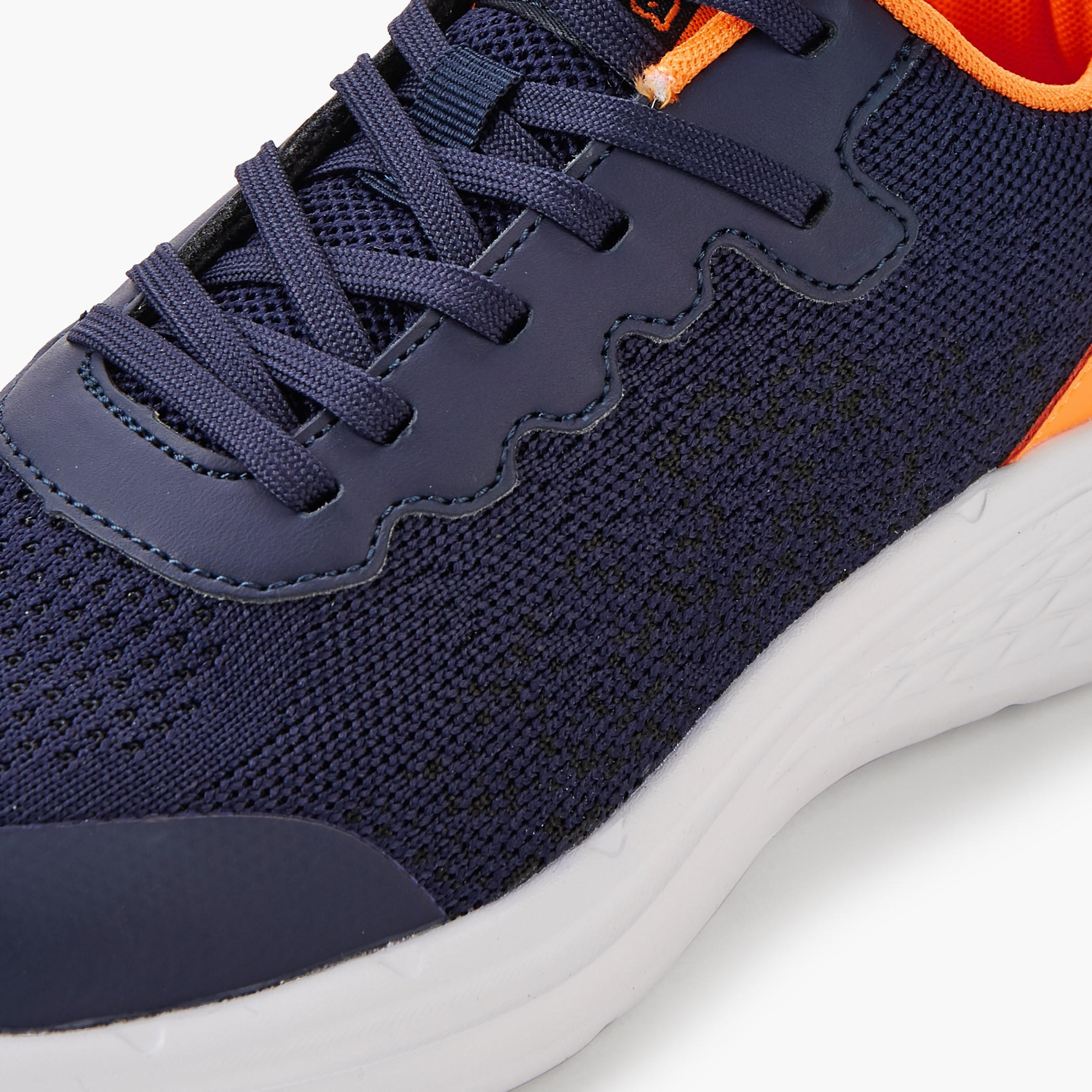 Kappa Girls Lace-Up Sports Shoes-girls-shoes-sports-image-5