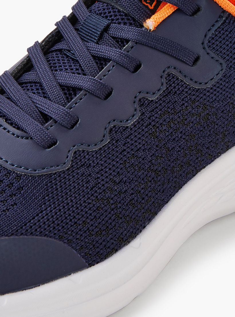 Kappa Girls Lace-Up Sports Shoes-girls-shoes-sports-image-5