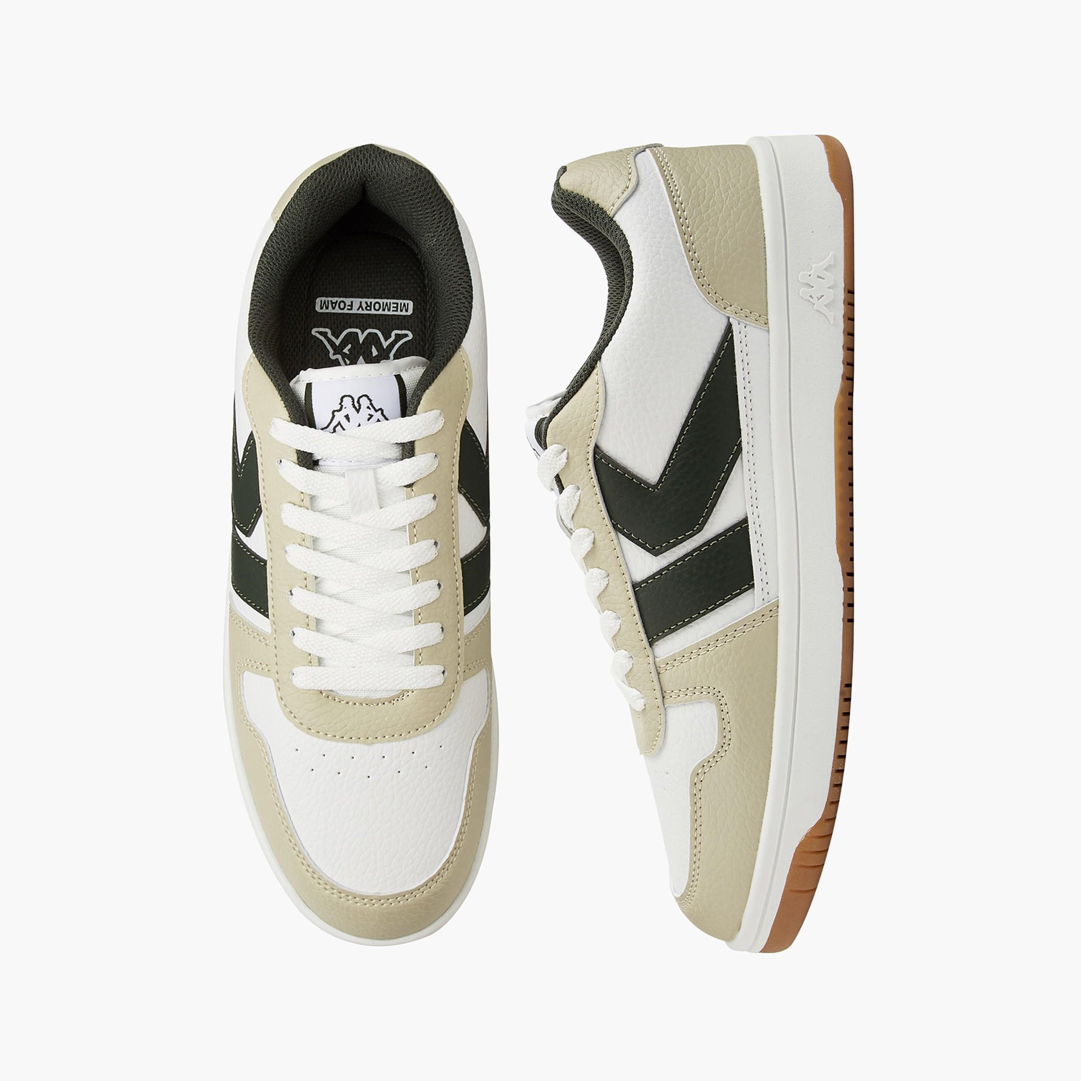 Kappa Men's Lace-Up Sneakers-men-shoes-sneakers-image-1