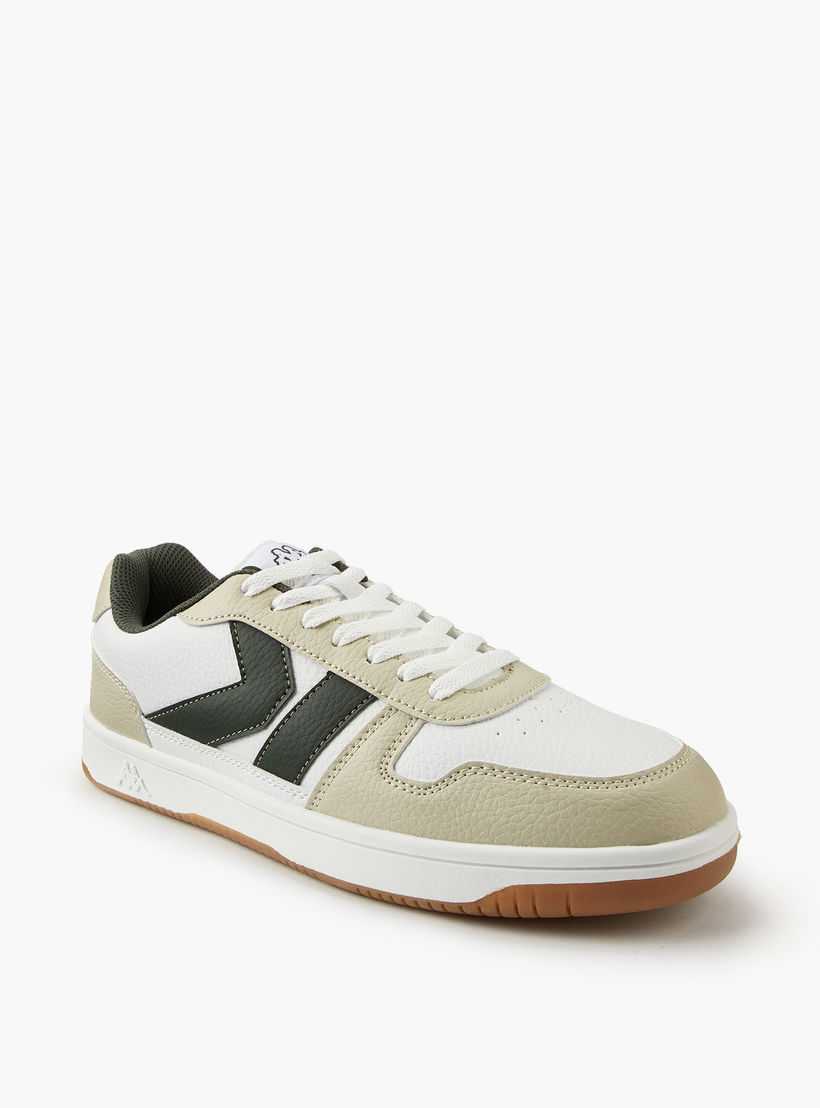 Kappa Men's Lace-Up Sneakers-men-shoes-sneakers-image-3