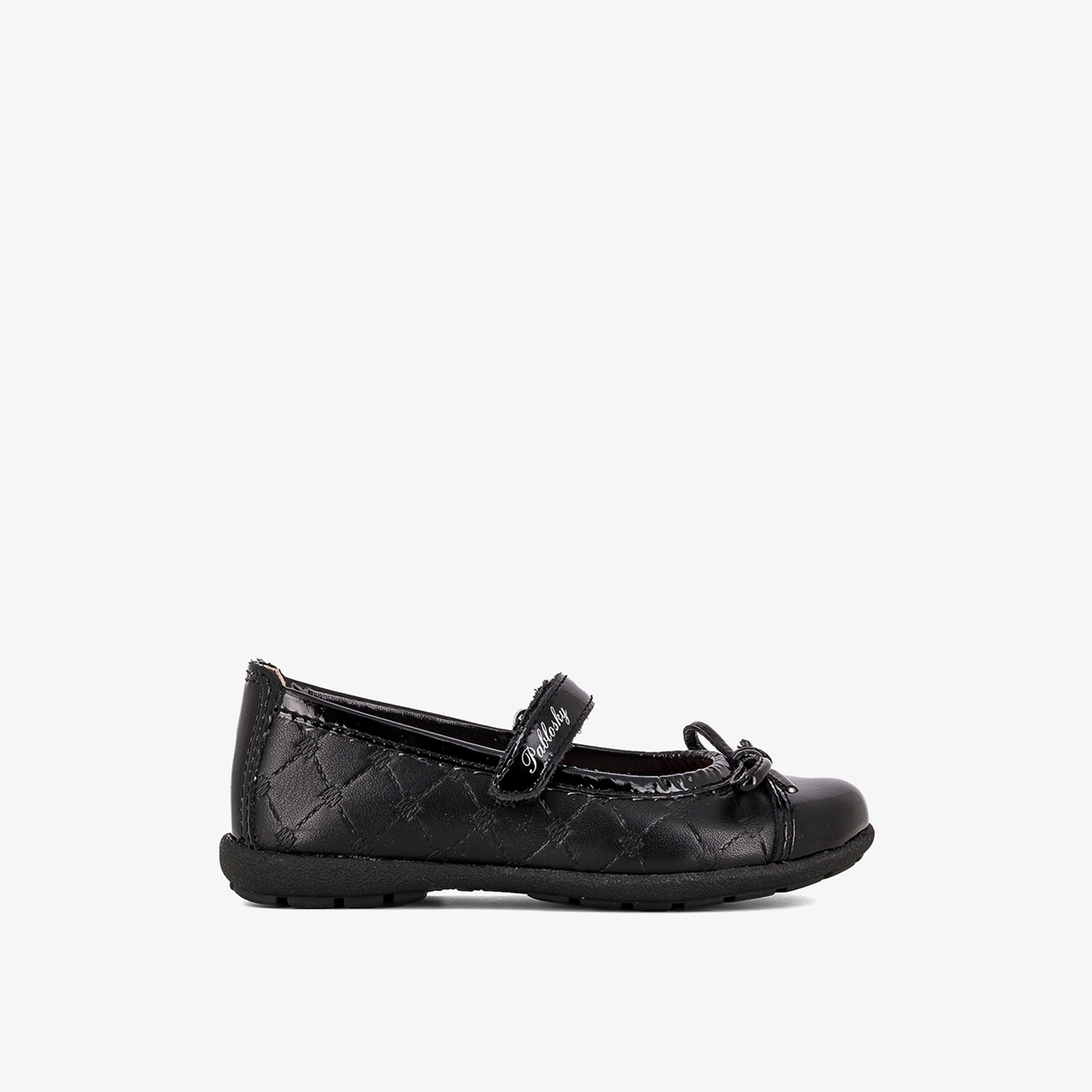 حذاء مدرسة ماري جين جلد بشريط إغلاق لاصق للبنات من بابلوسكي-girls-shoes-maryjanes-image-9