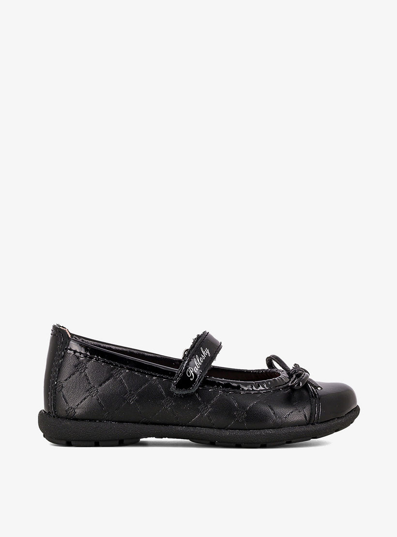 حذاء مدرسة ماري جين جلد بشريط إغلاق لاصق للبنات من بابلوسكي-girls-shoes-maryjanes-image-9