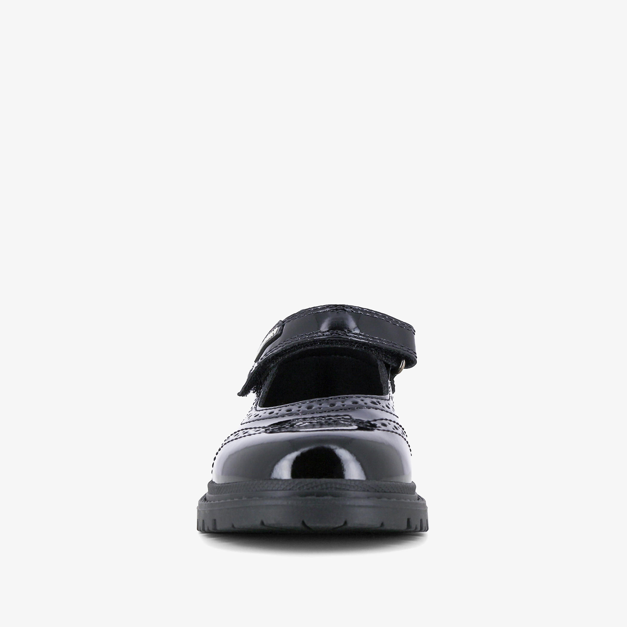 Pablosky Girls' Solid Mary Jane Shoes with Hook and Loop Closure-girls-shoes-maryjanes-image-3
