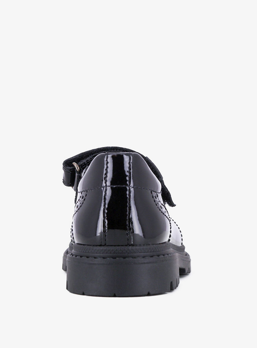 Pablosky Girls' Solid Mary Jane Shoes with Hook and Loop Closure-girls-shoes-maryjanes-image-4