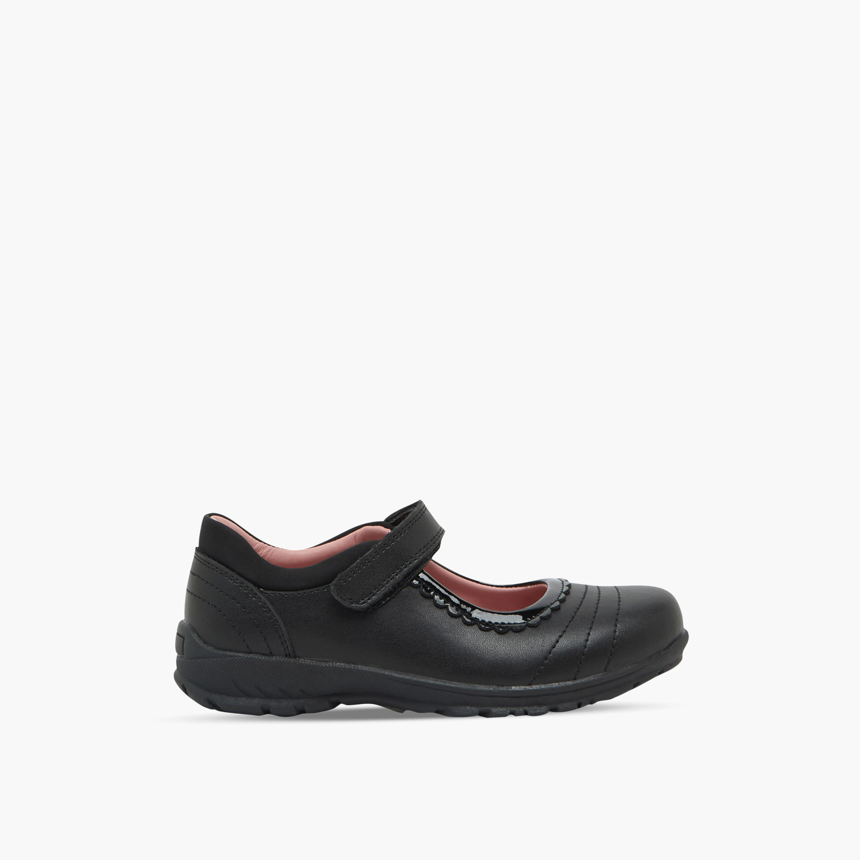 حذاء ماري جين مدرسي بشريط إغلاق للبنات من جونيورز-girls-shoes-maryjanes-image-3