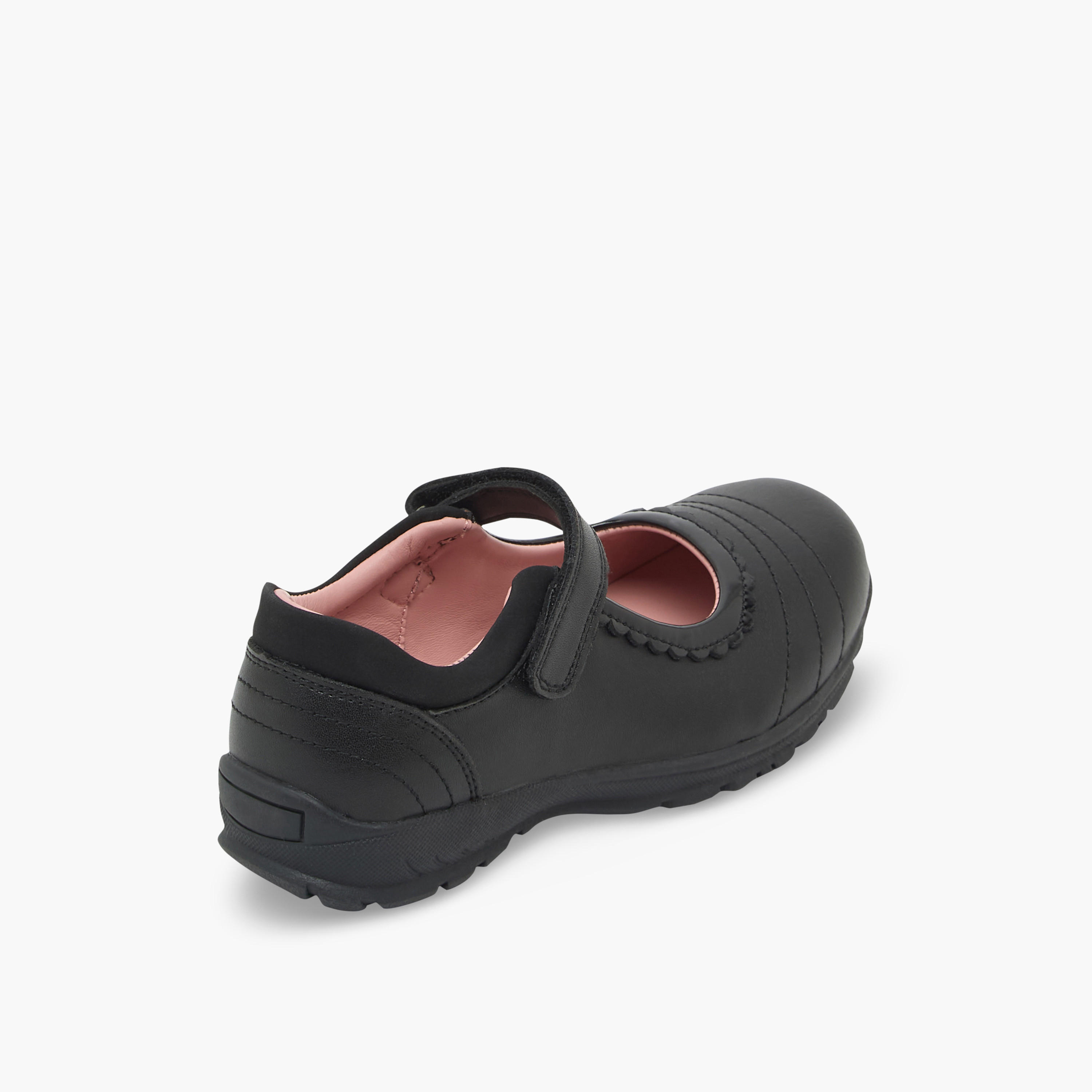حذاء ماري جين مدرسي بشريط إغلاق للبنات من جونيورز-girls-shoes-maryjanes-image-6