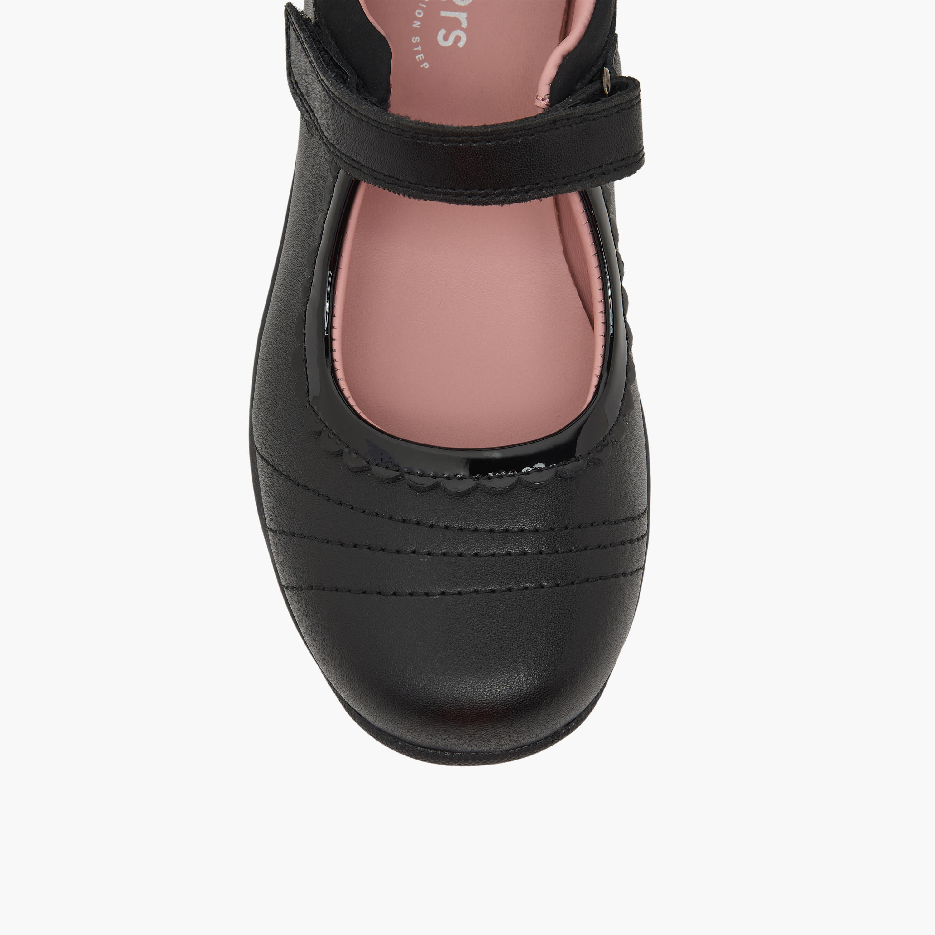 حذاء ماري جين مدرسي بشريط إغلاق للبنات من جونيورز-girls-shoes-maryjanes-image-7