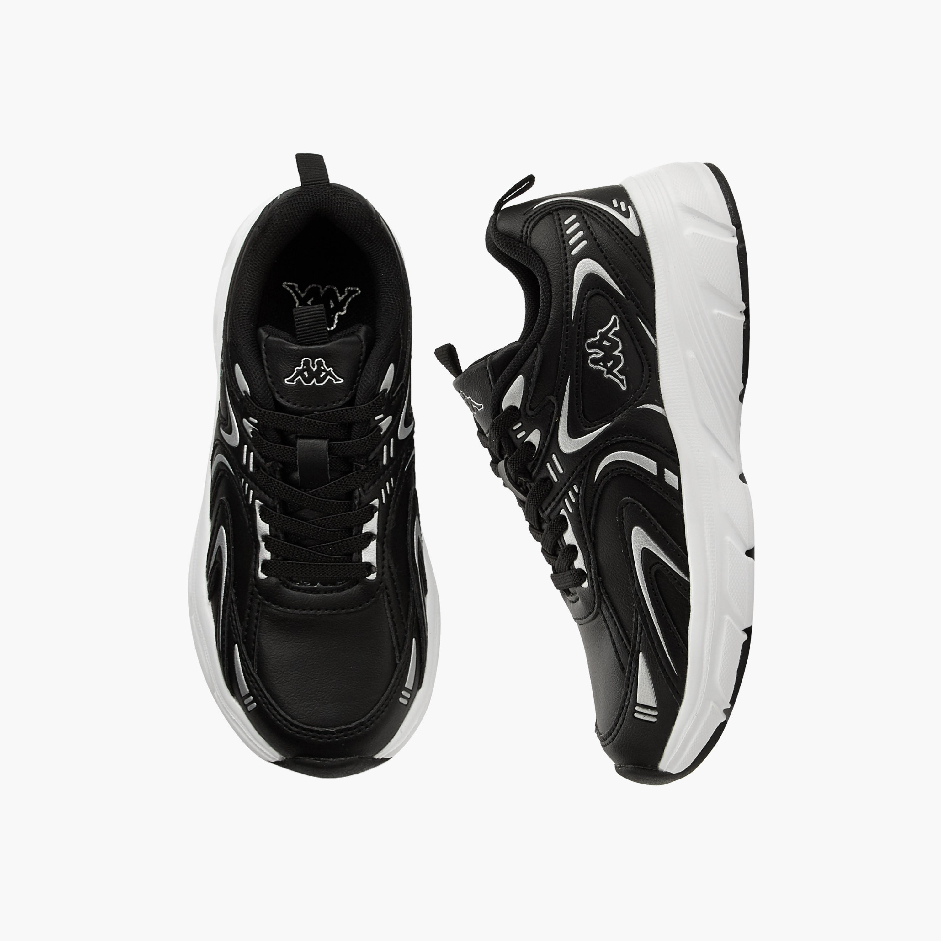 Kappa Boys Lace-Up Sports Shoes-sports-boys-shoes-image-1