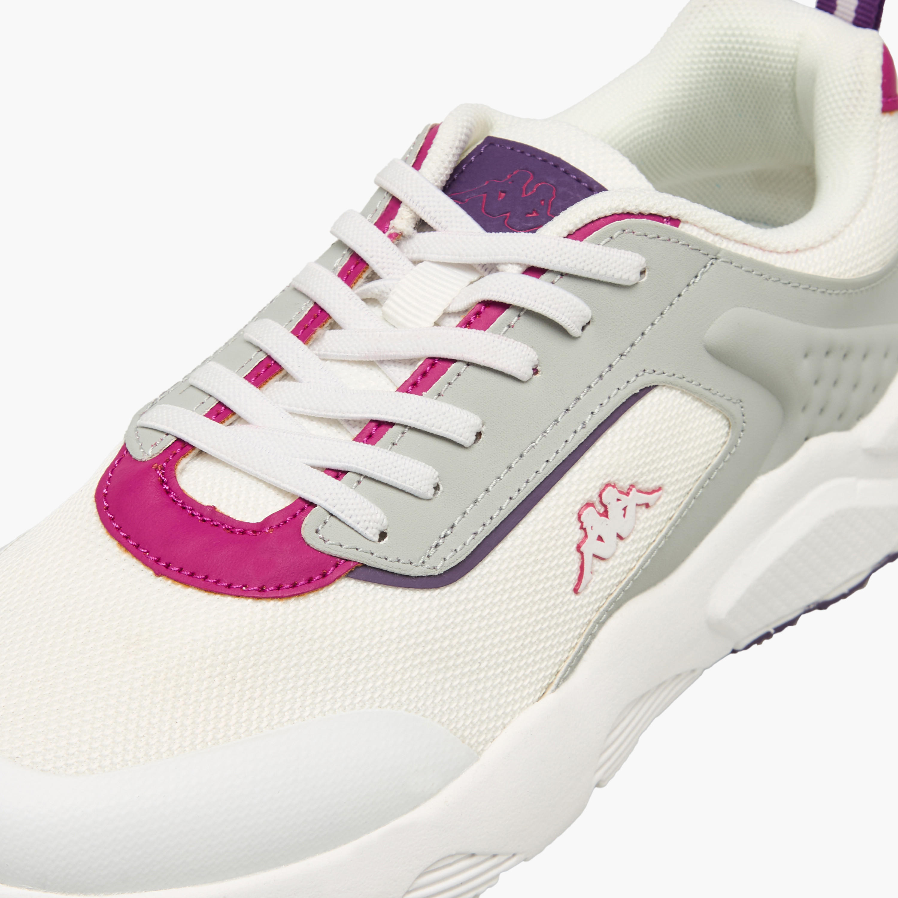 حذاء رياضي للفتيات برباط من كابا-girls-shoes-sneakers-image-4