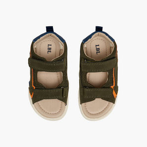 LBL by Shoexpress Boys Hook and Loop Closure Sandals-boys-shoes-image-1