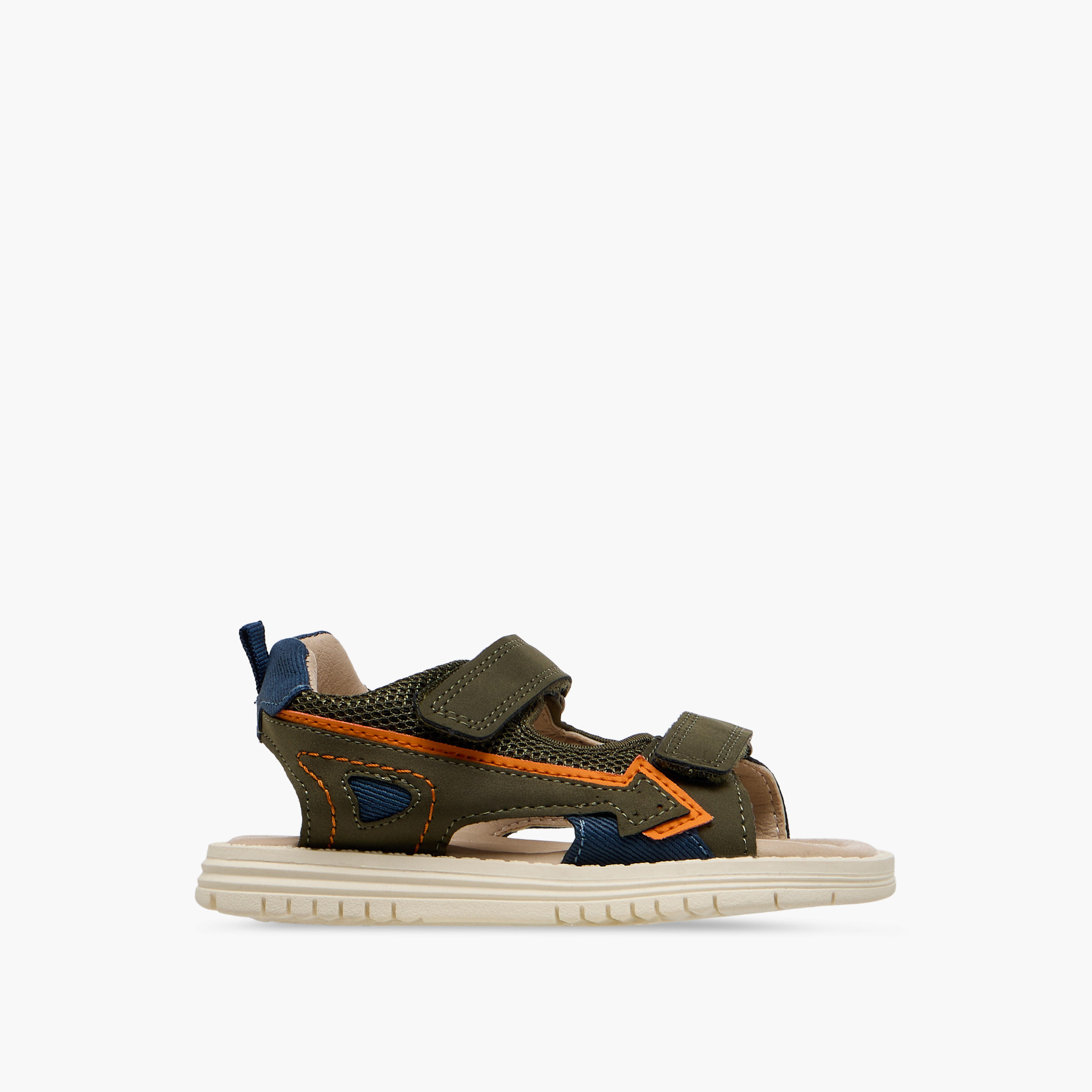 LBL by Shoexpress Boys Hook and Loop Closure Sandals-boys-shoes-sandals-image-2