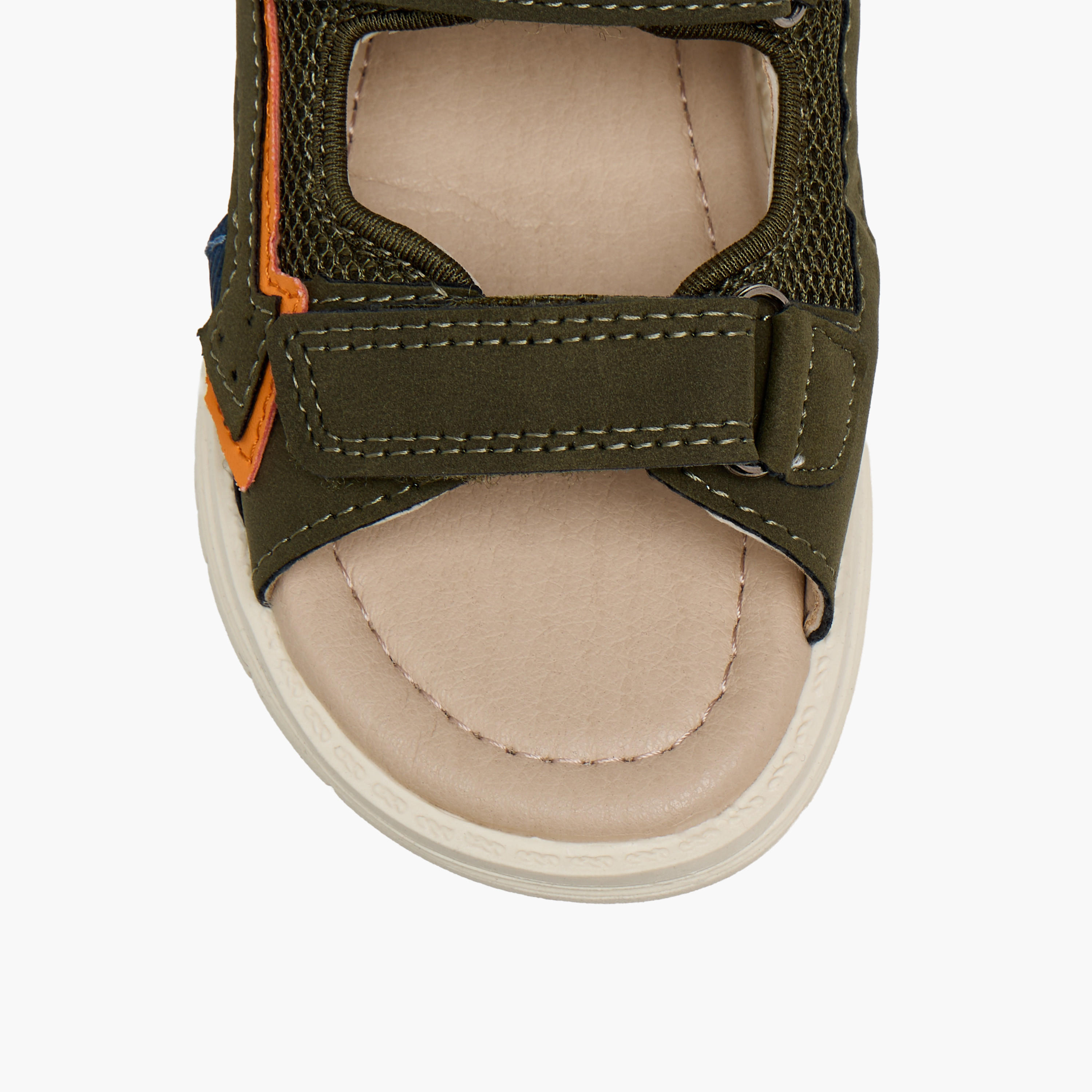 LBL by Shoexpress Boys Hook and Loop Closure Sandals-boys-shoes-sandals-image-3