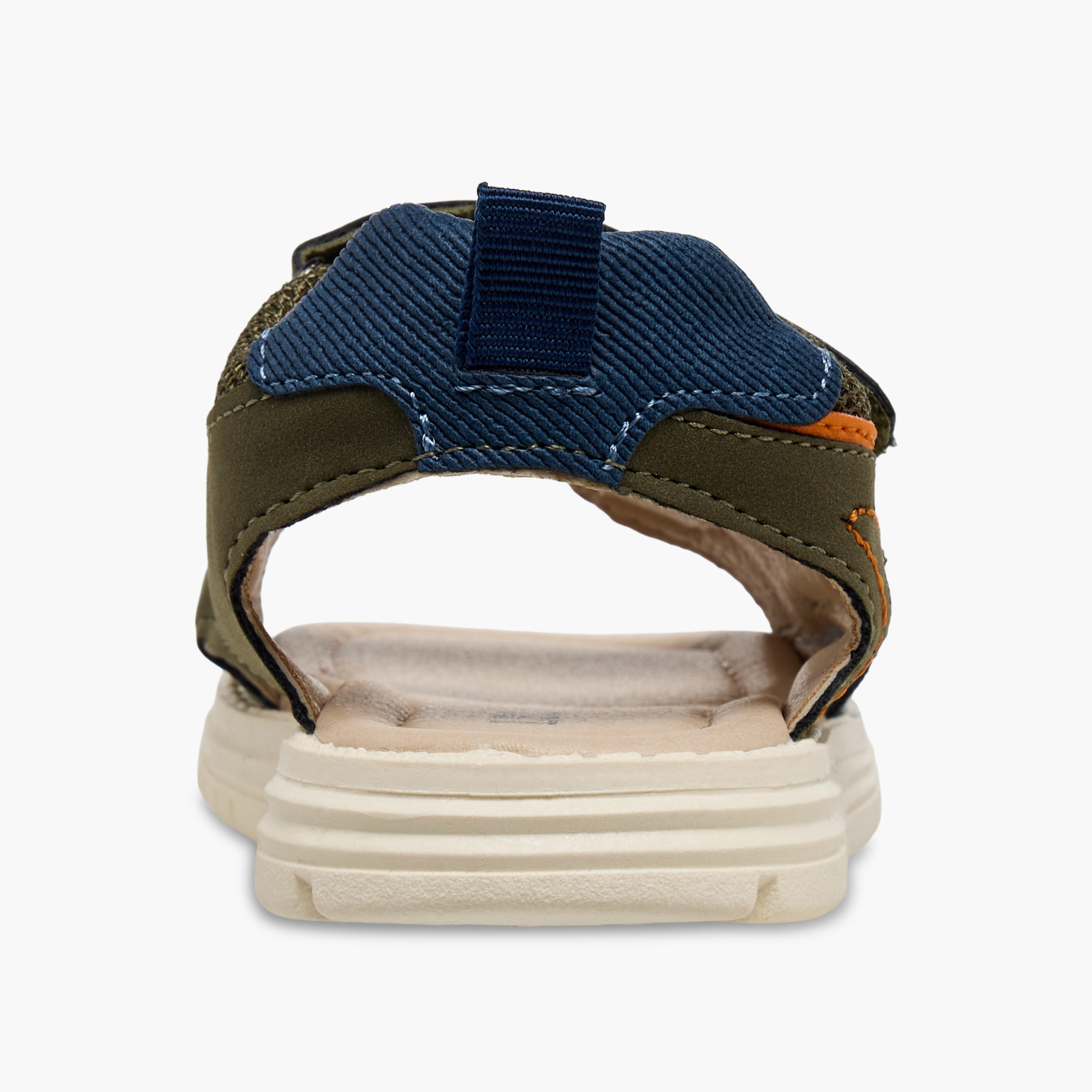 LBL by Shoexpress Boys Hook and Loop Closure Sandals-boys-shoes-sandals-image-4