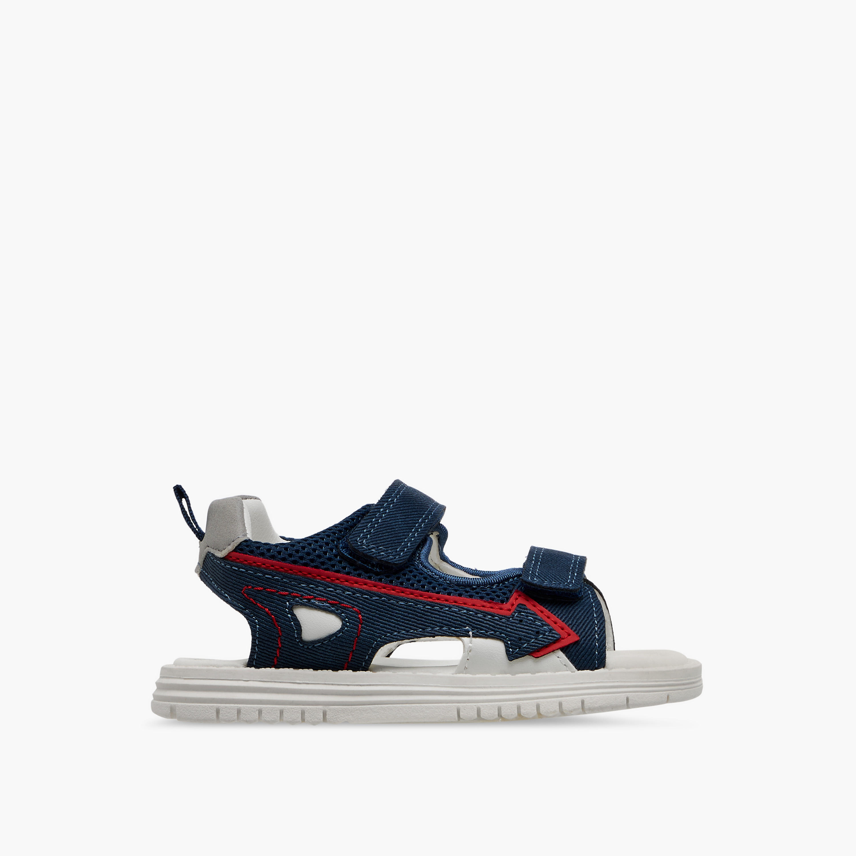 صندل بشريط إغلاق لاصق للأولاد من إل بي إل من شو إكسبريس-boys-shoes-sandals-image-2
