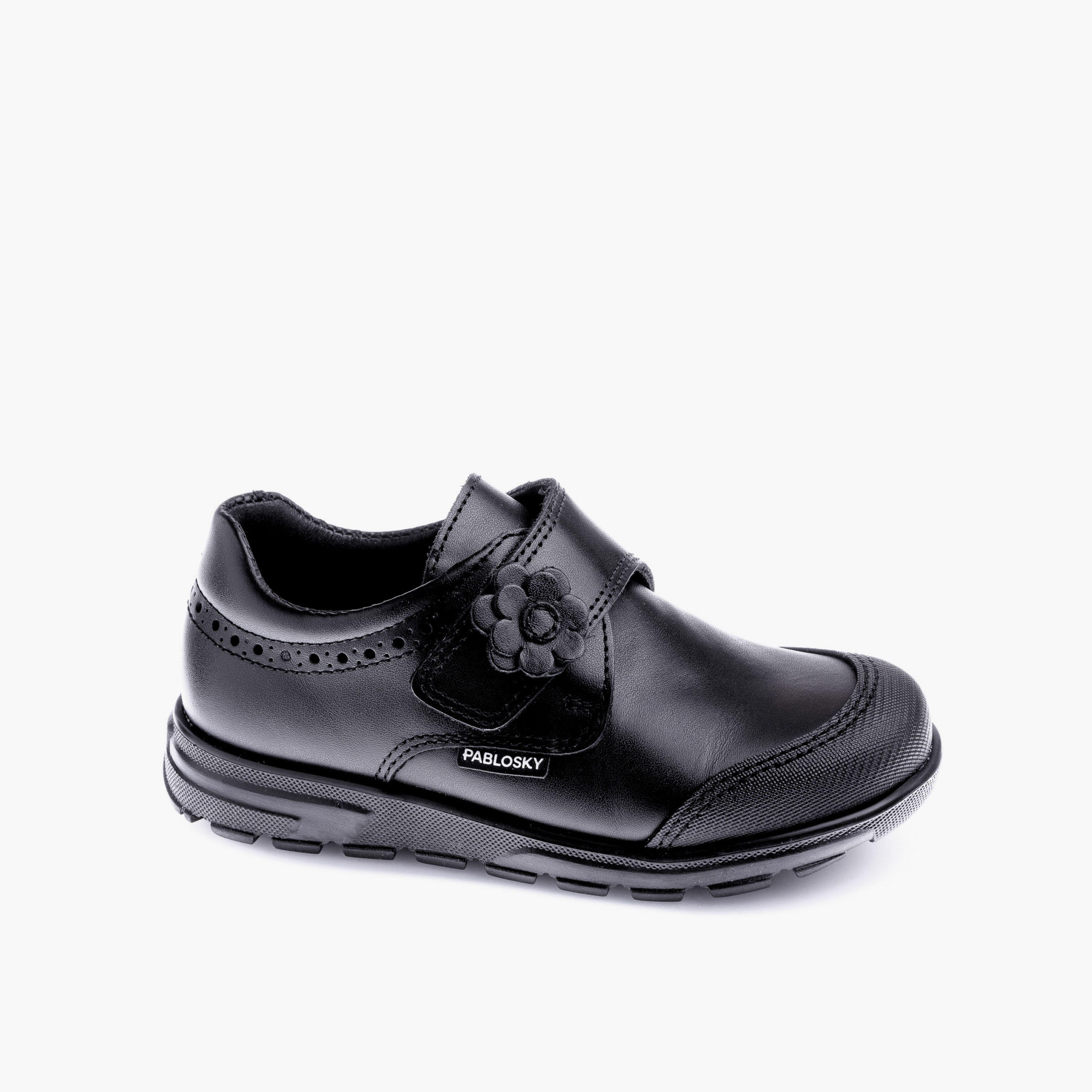 حذاء مدرسي ماري جين جلد للبنات من بابلوسكي-girls-shoes-maryjanes-image-6
