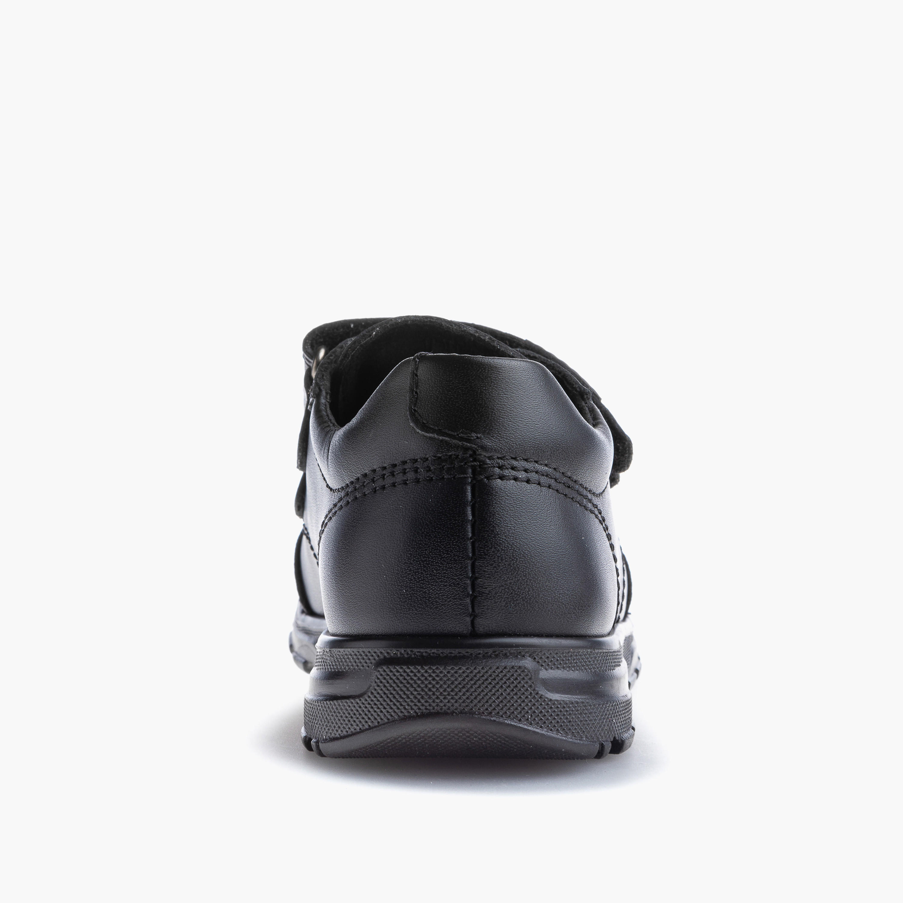 Pablosky Kids' Panelled School Shoes with Hook and Loop Closure - 354710-boys-shoes-schoolshoes-image-4