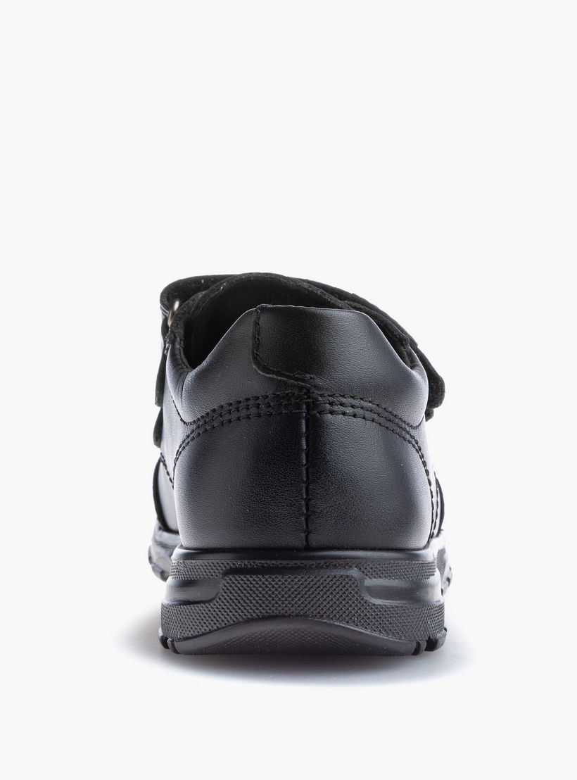 Pablosky Kids' Panelled School Shoes with Hook and Loop Closure - 354710-boys-shoes-schoolshoes-image-4