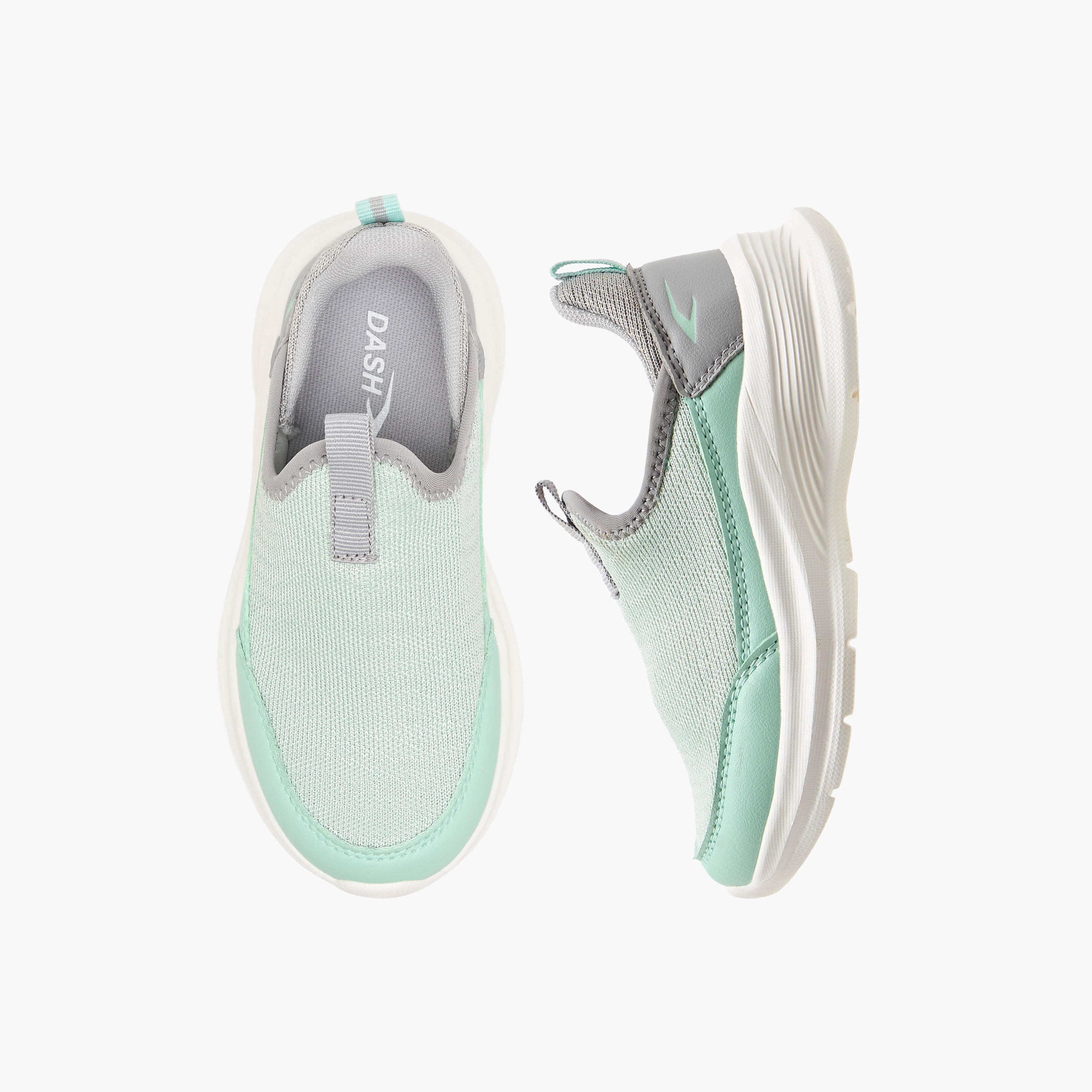 Dash Girls Slip-On Sports Shoes-girls-shoes-sports-image-1