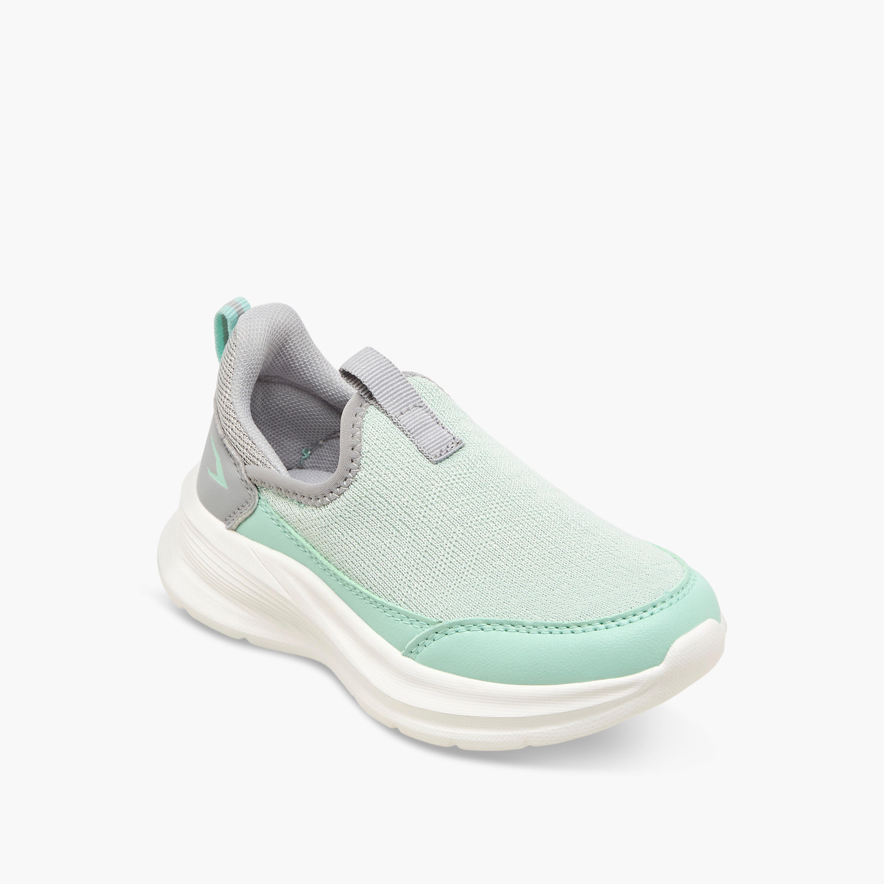 Dash Girls Slip-On Sports Shoes-girls-shoes-sports-image-2