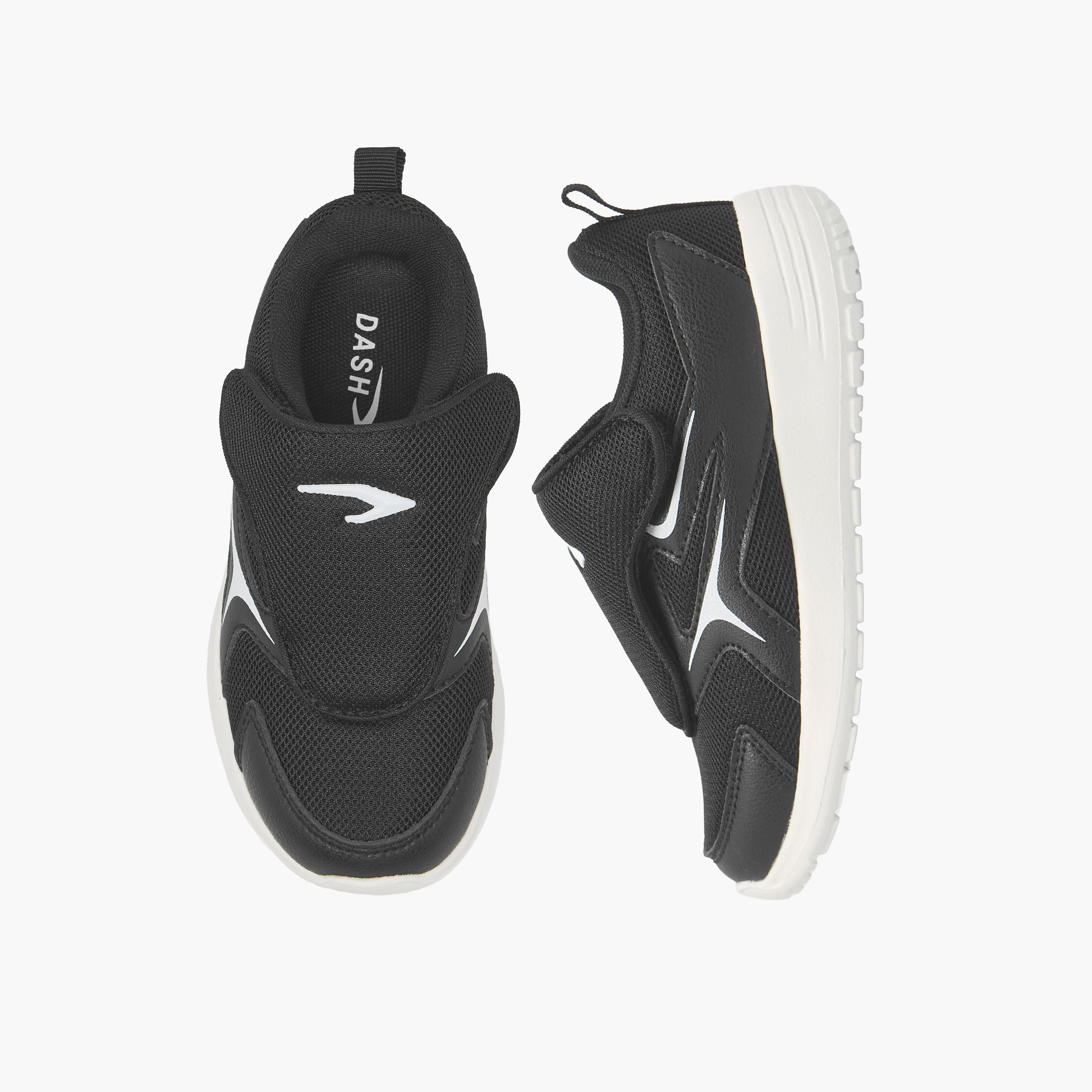 حذاء رياضي بشريط إغلاق لاصق للأولاد من داش-boys-shoes-sports-image-1