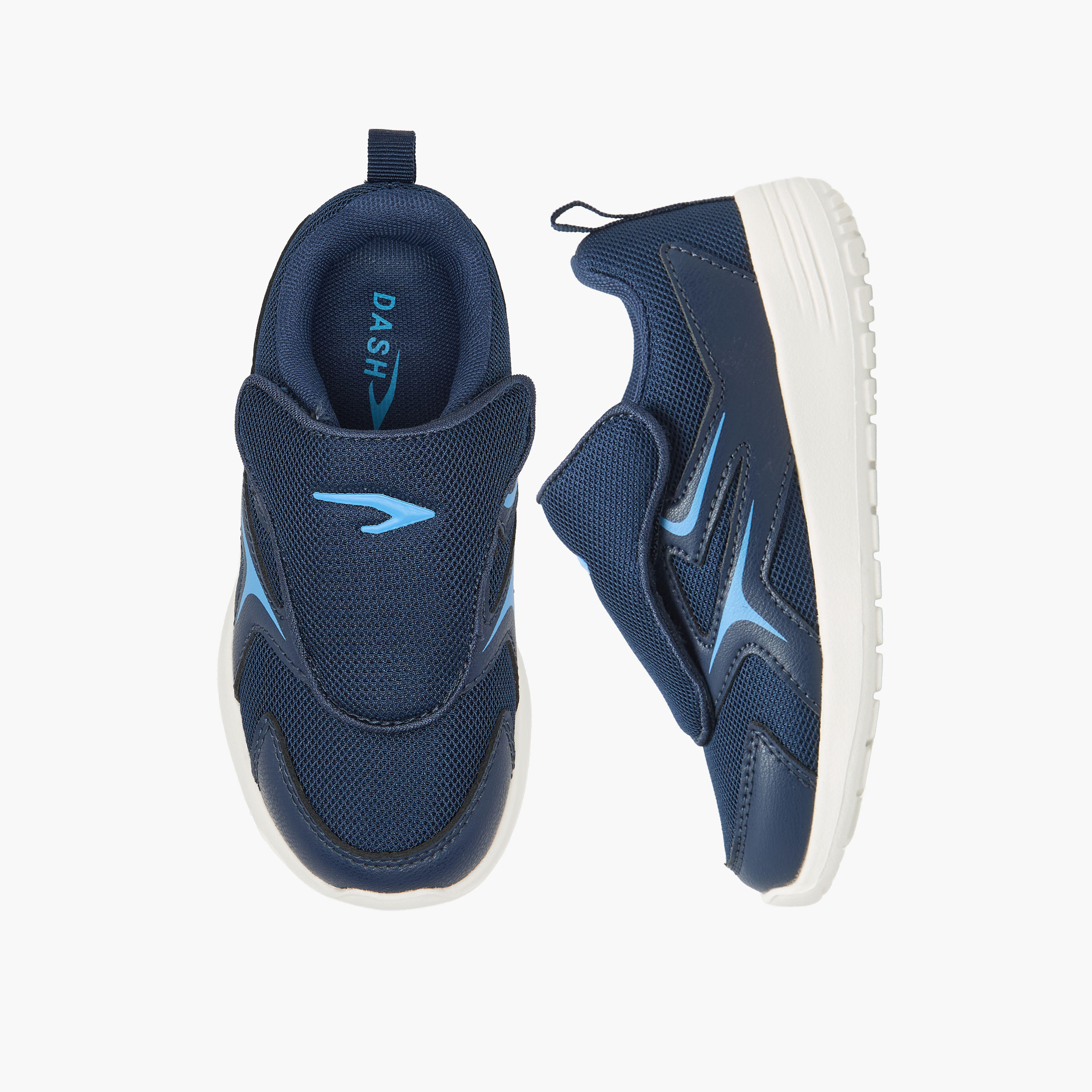 حذاء رياضي بشريط إغلاق لاصق للأولاد من داش-boys-shoes-sports-image-1