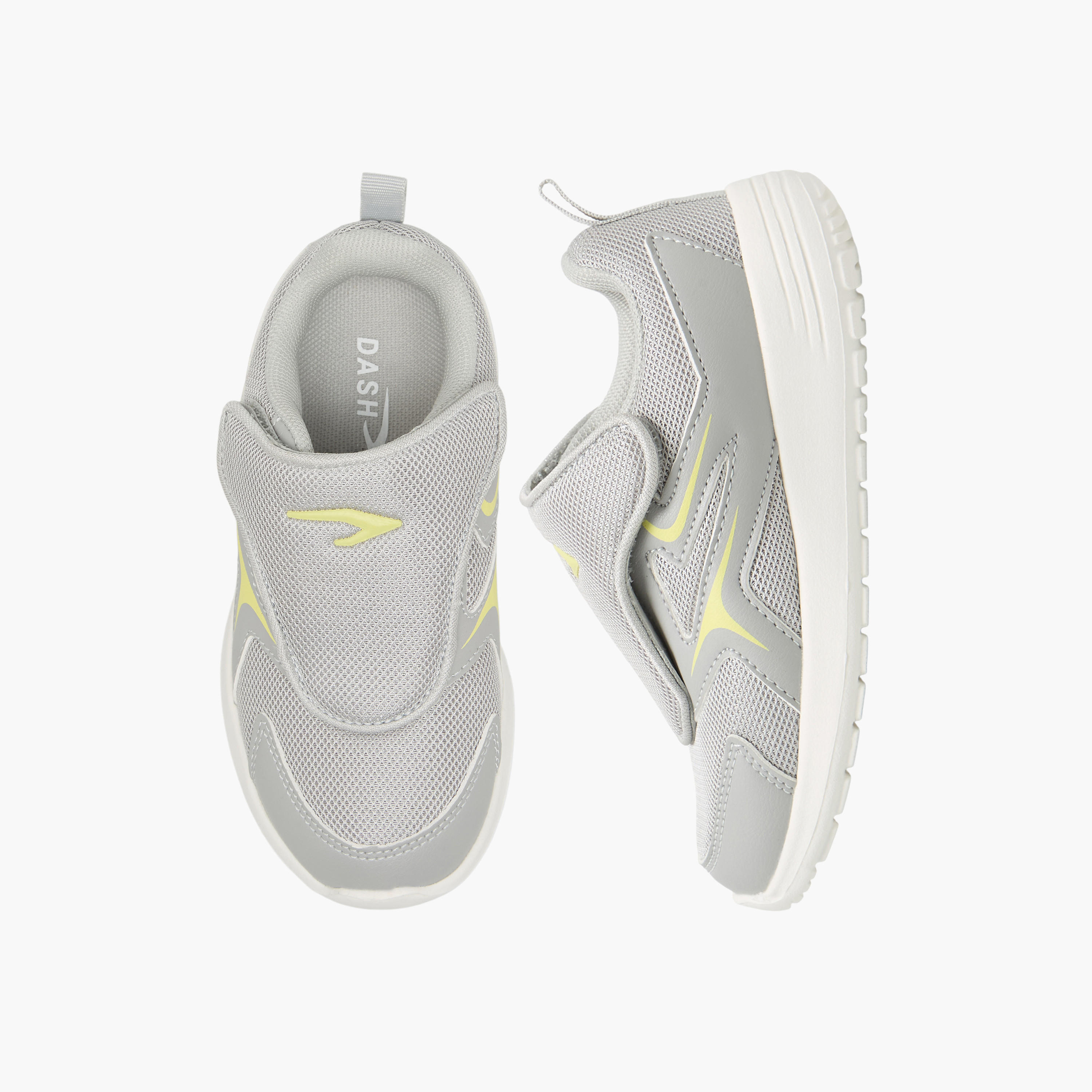 حذاء رياضي بشريط إغلاق لاصق للبنات من داش-girls-shoes-sports-image-1