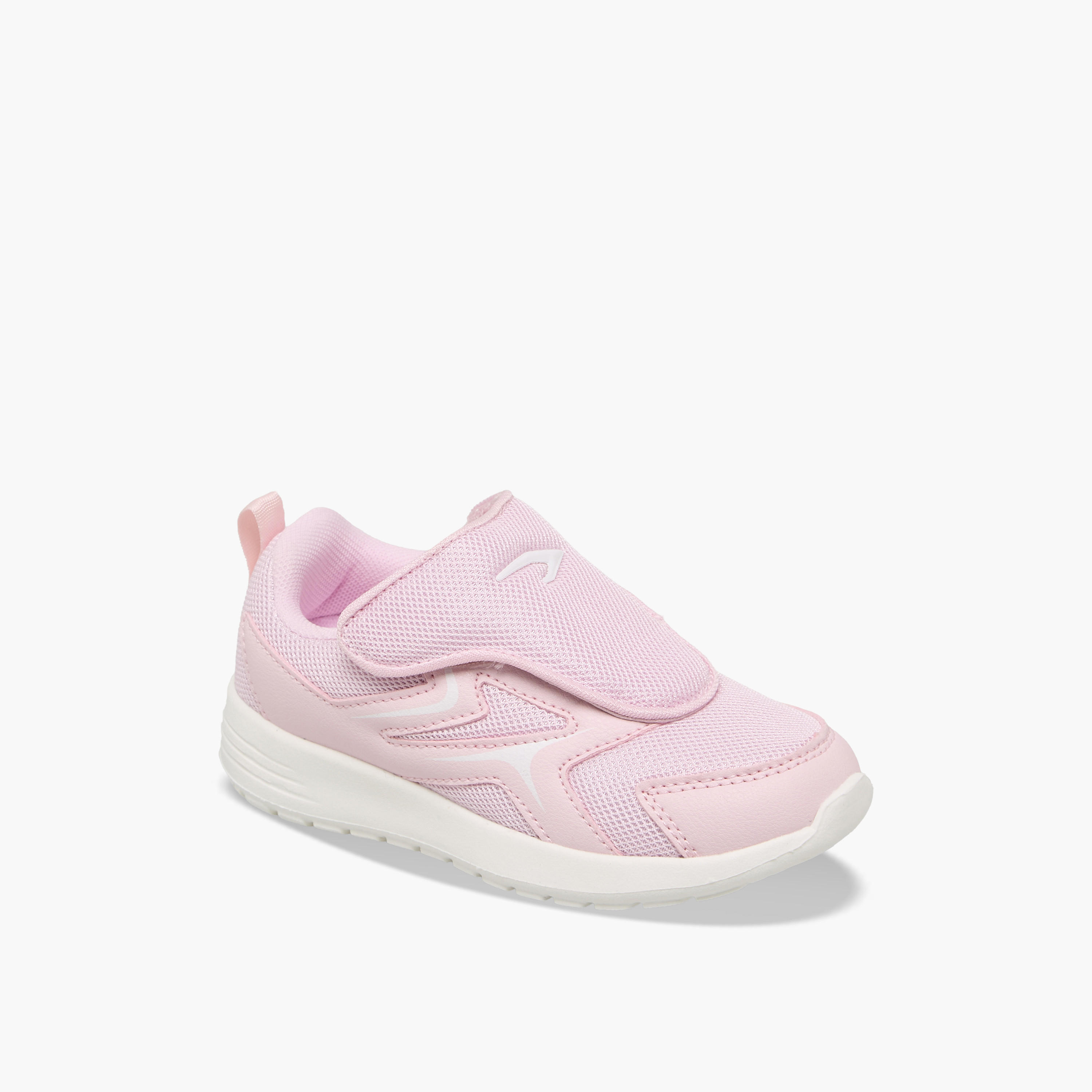 Dash Girls Hook & Loop Sports Shoes-girls-shoes-sports-image-2