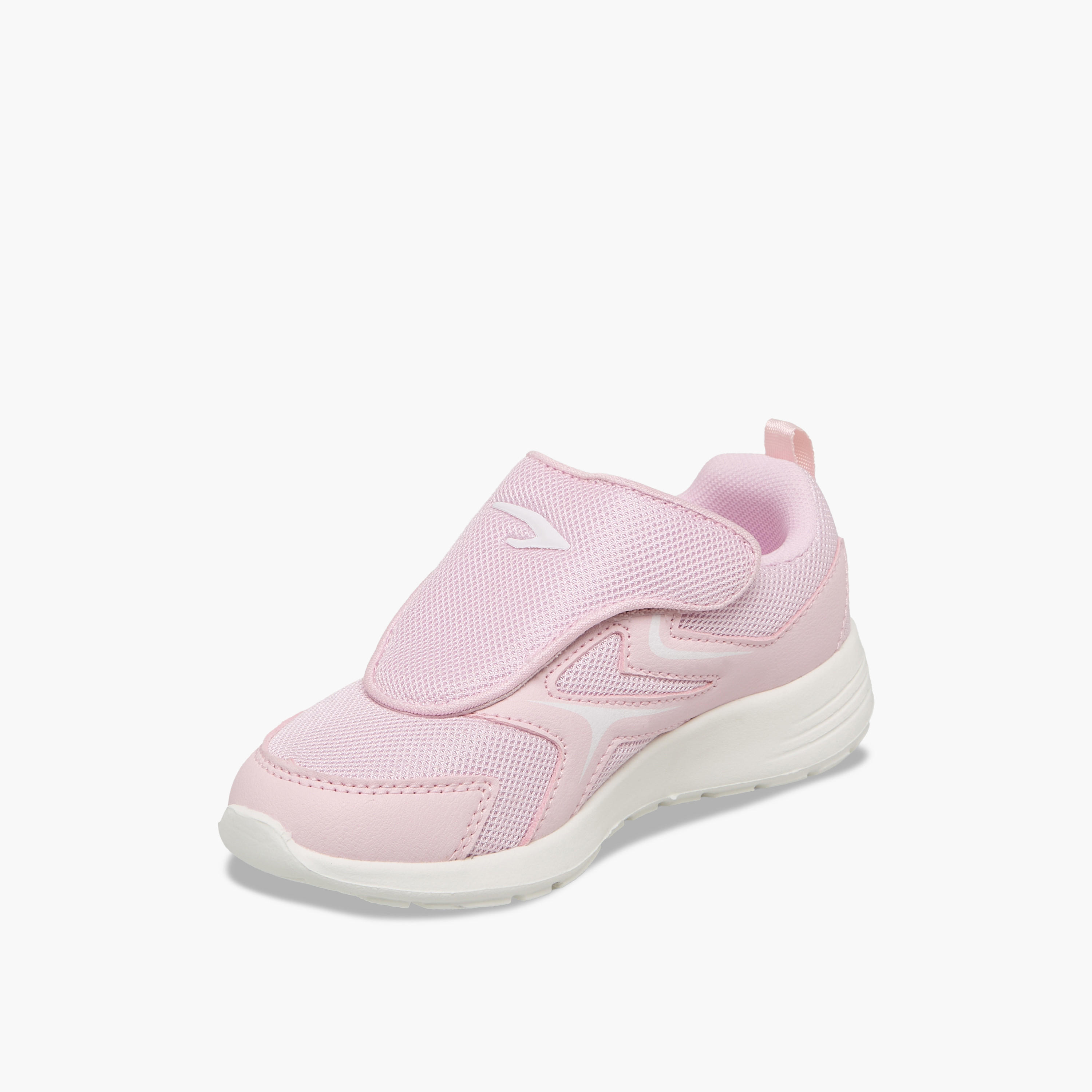 Dash Girls Hook & Loop Sports Shoes-girls-shoes-sports-image-4