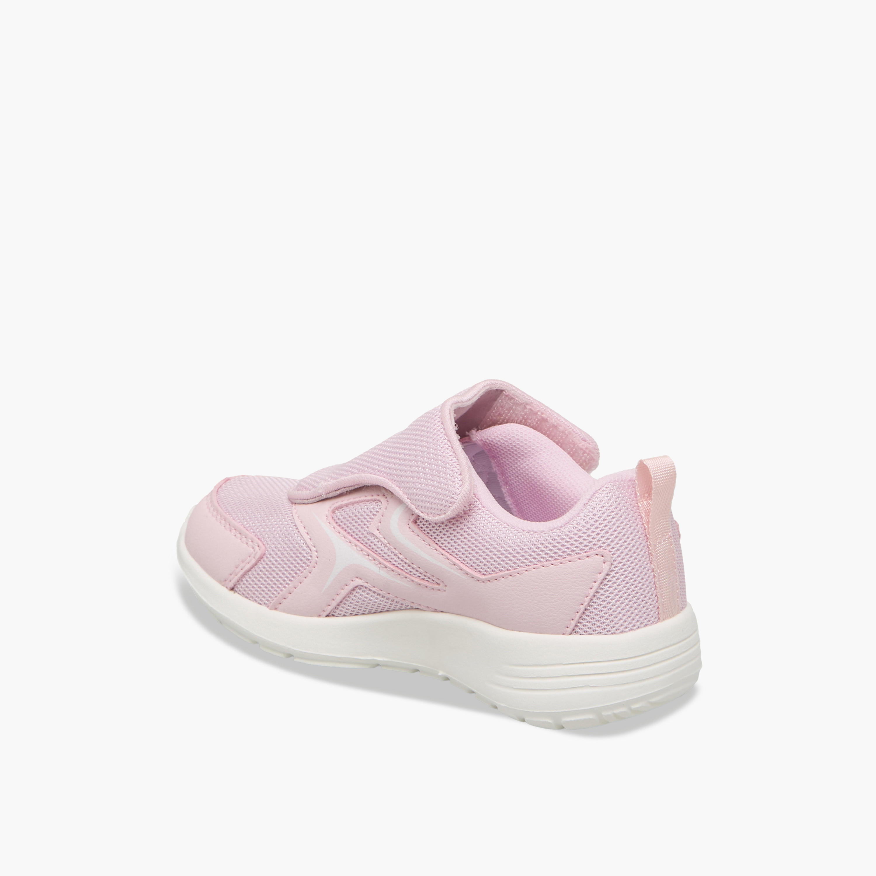 Dash Girls Hook & Loop Sports Shoes-girls-shoes-sports-image-5