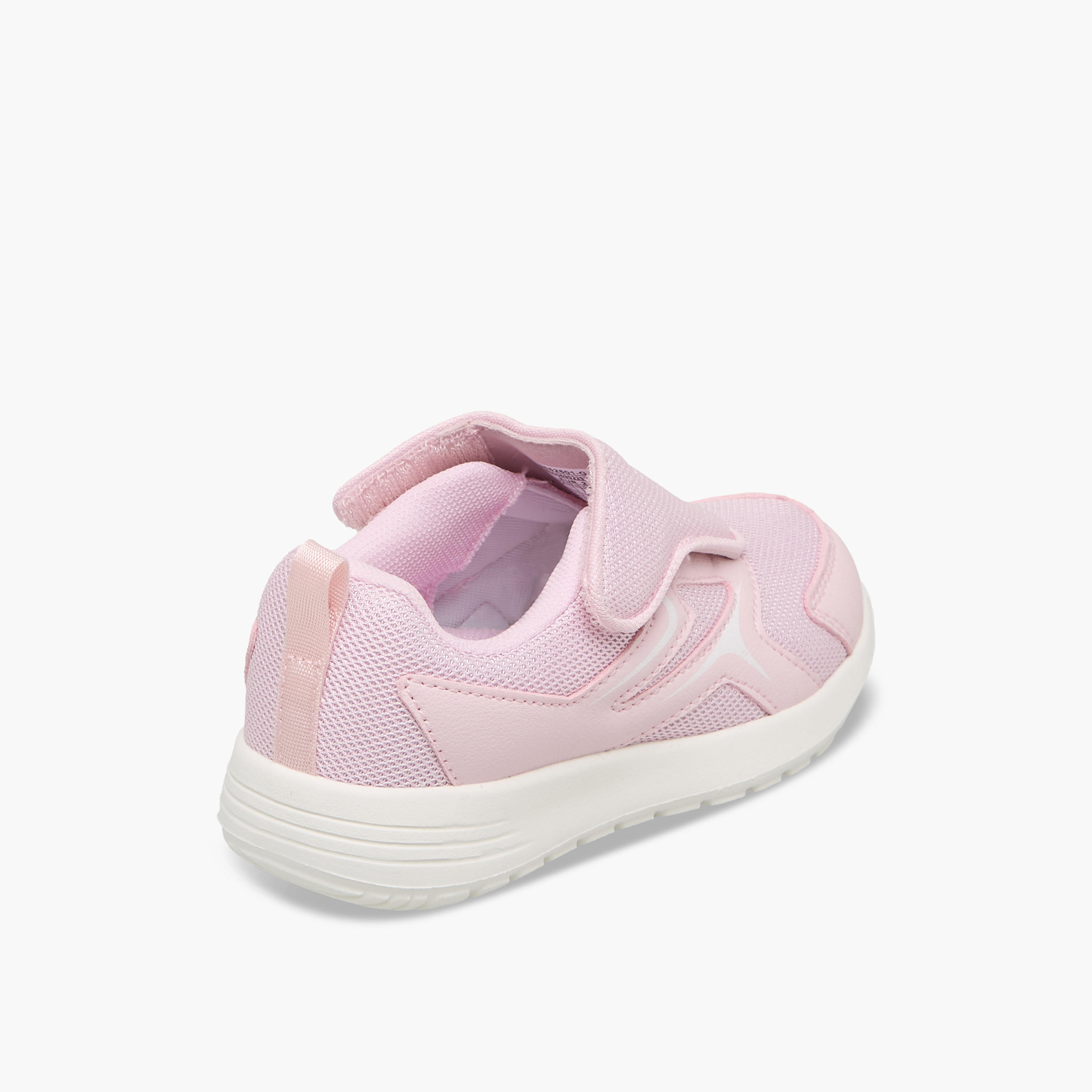 Dash Girls Hook & Loop Sports Shoes-girls-shoes-sports-image-6