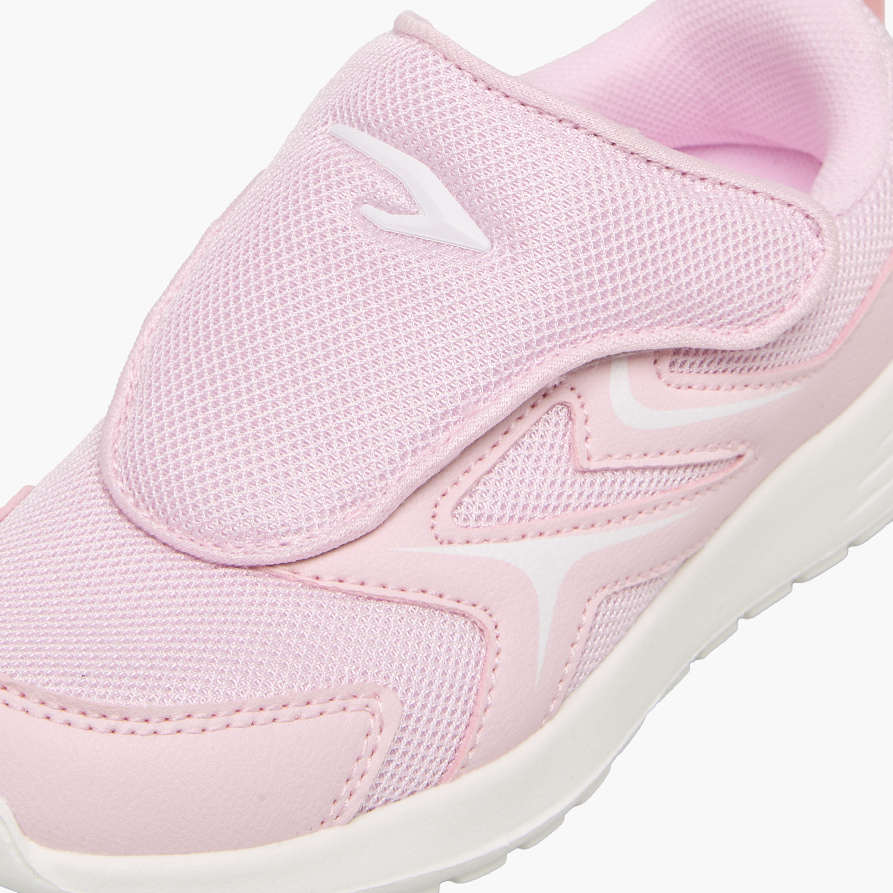 Dash Girls Hook & Loop Sports Shoes-girls-shoes-sports-image-7