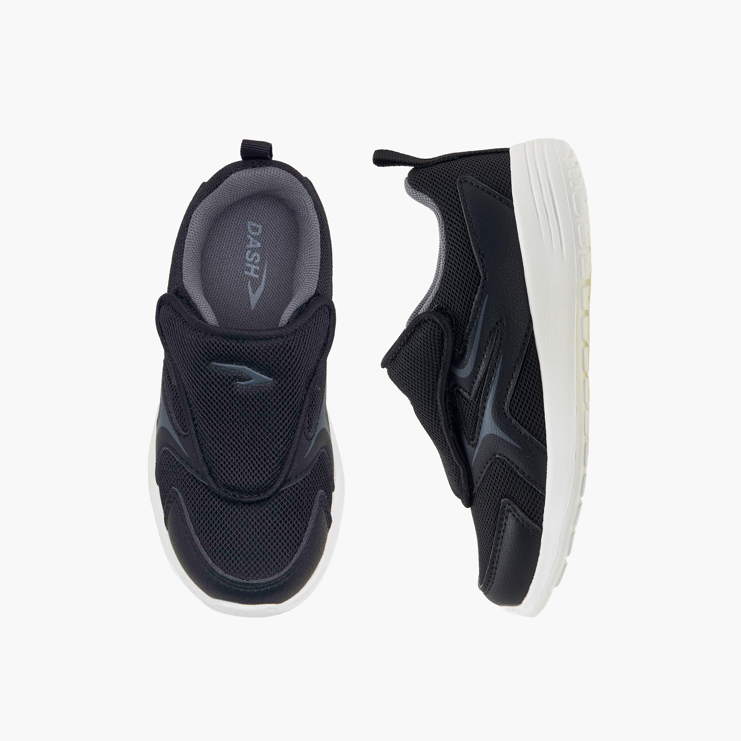 حذاء رياضي بشريط إغلاق لاصق للأولاد من داش-boys-shoes-sports-image-1