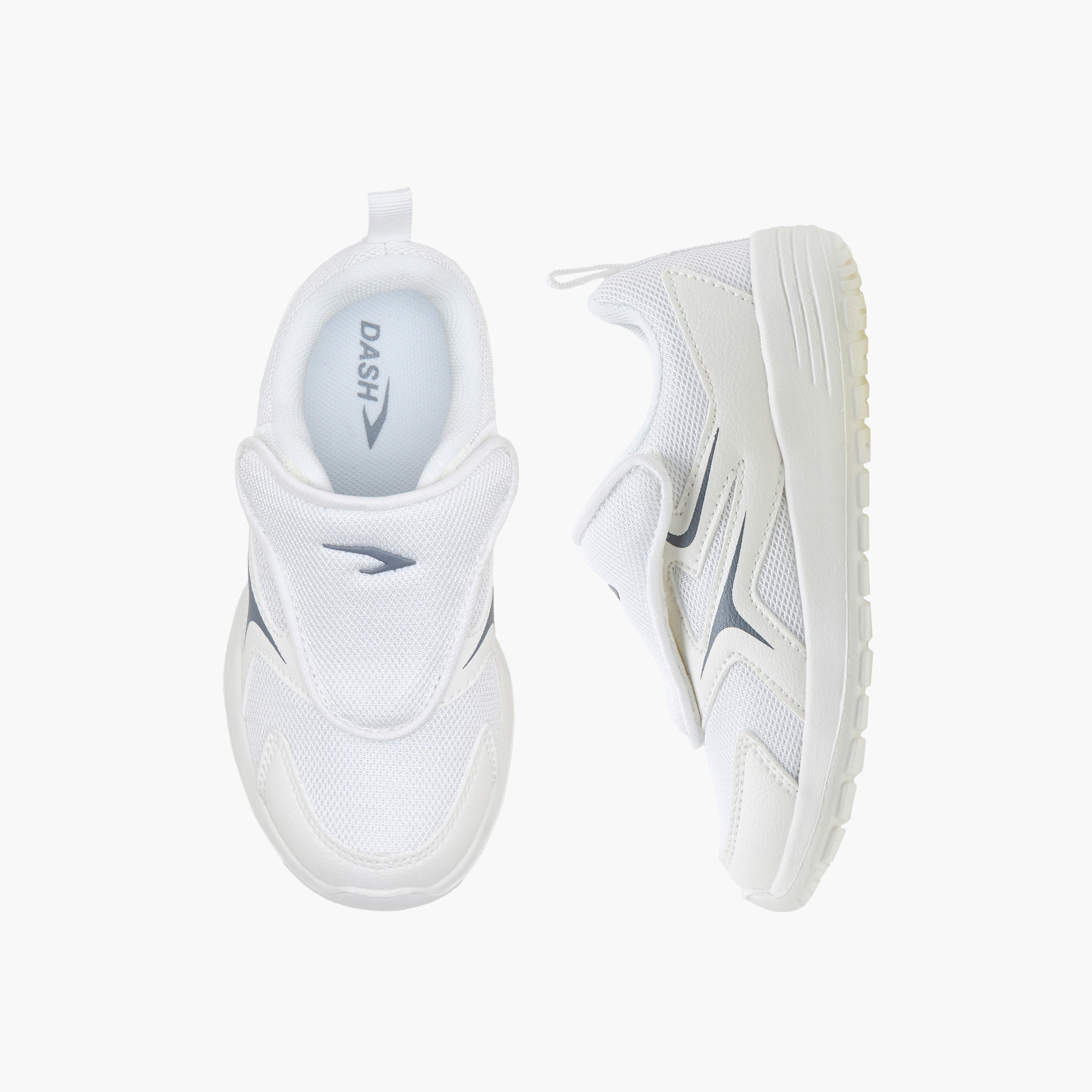 حذاء رياضي بشريط إغلاق لاصق للأولاد من داش-boys-shoes-sports-image-1