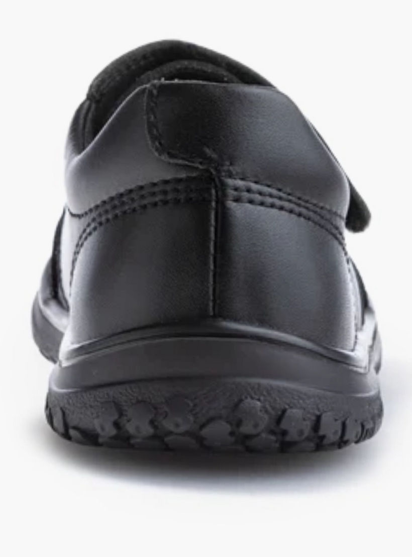 Pablosky Boys Leather Hook & Loop School Shoes-boys-shoes-schoolshoes-image-2