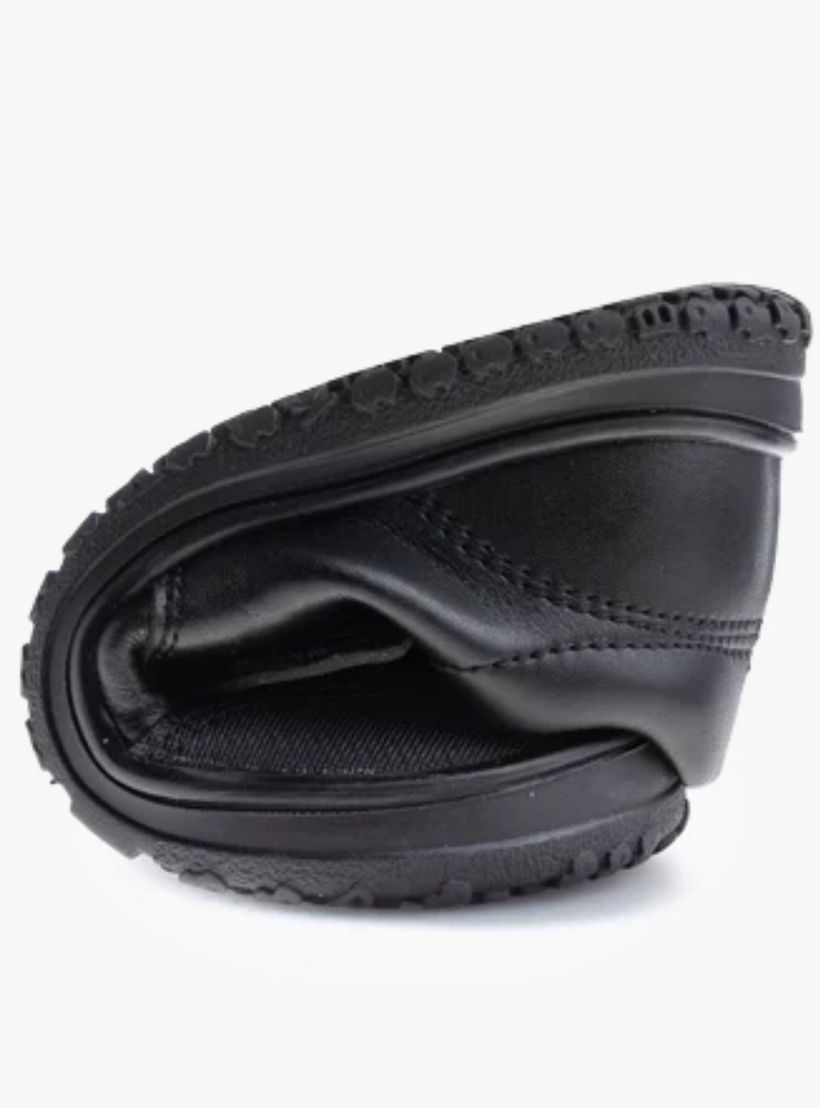 Pablosky Boys Leather Hook & Loop School Shoes-boys-shoes-schoolshoes-image-5