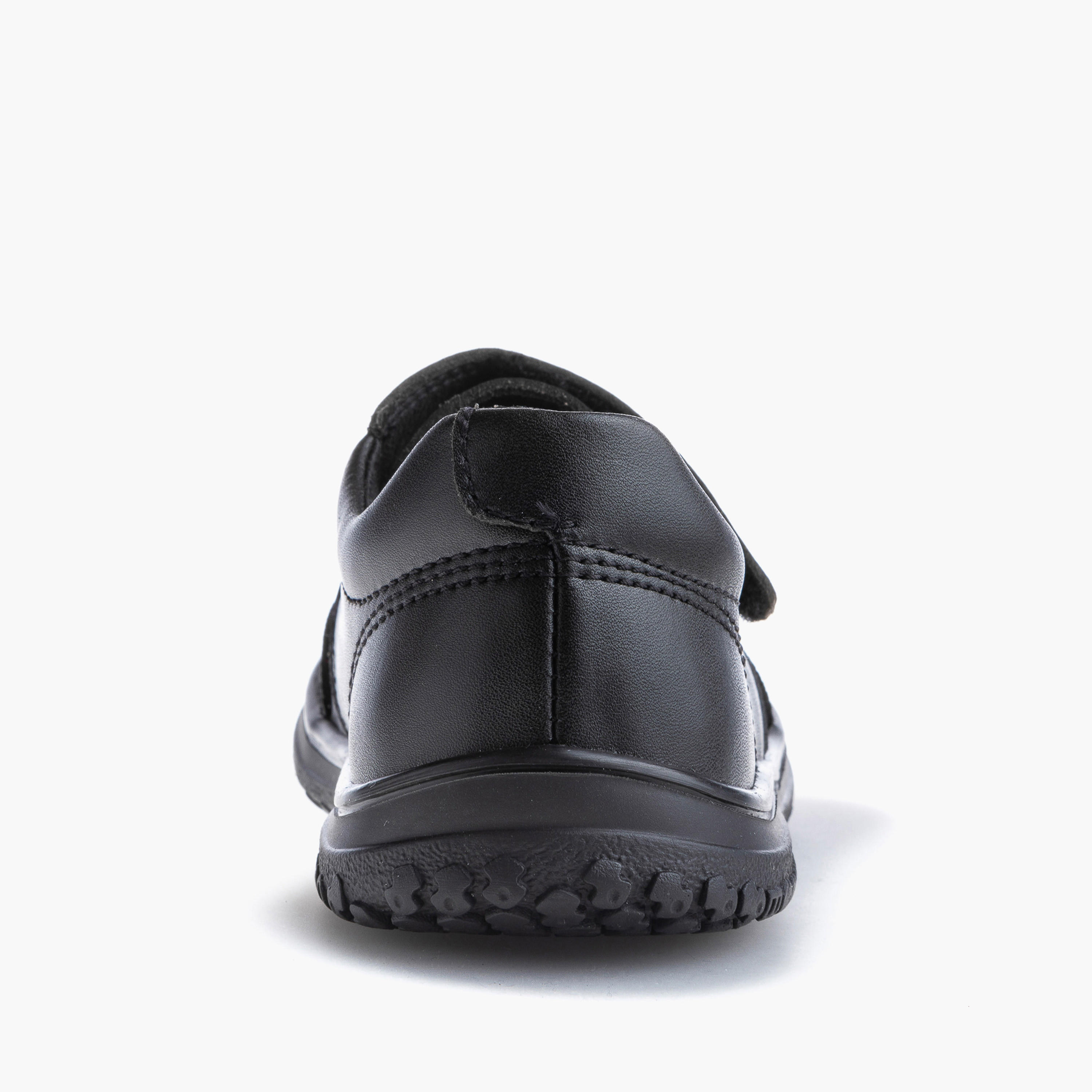 حذاء مدرسي بشريط إغلاق لاصق ونقوش شعار للبنات من بابلوسكي - 355515-girls-shoes-schoolshoes-image-3