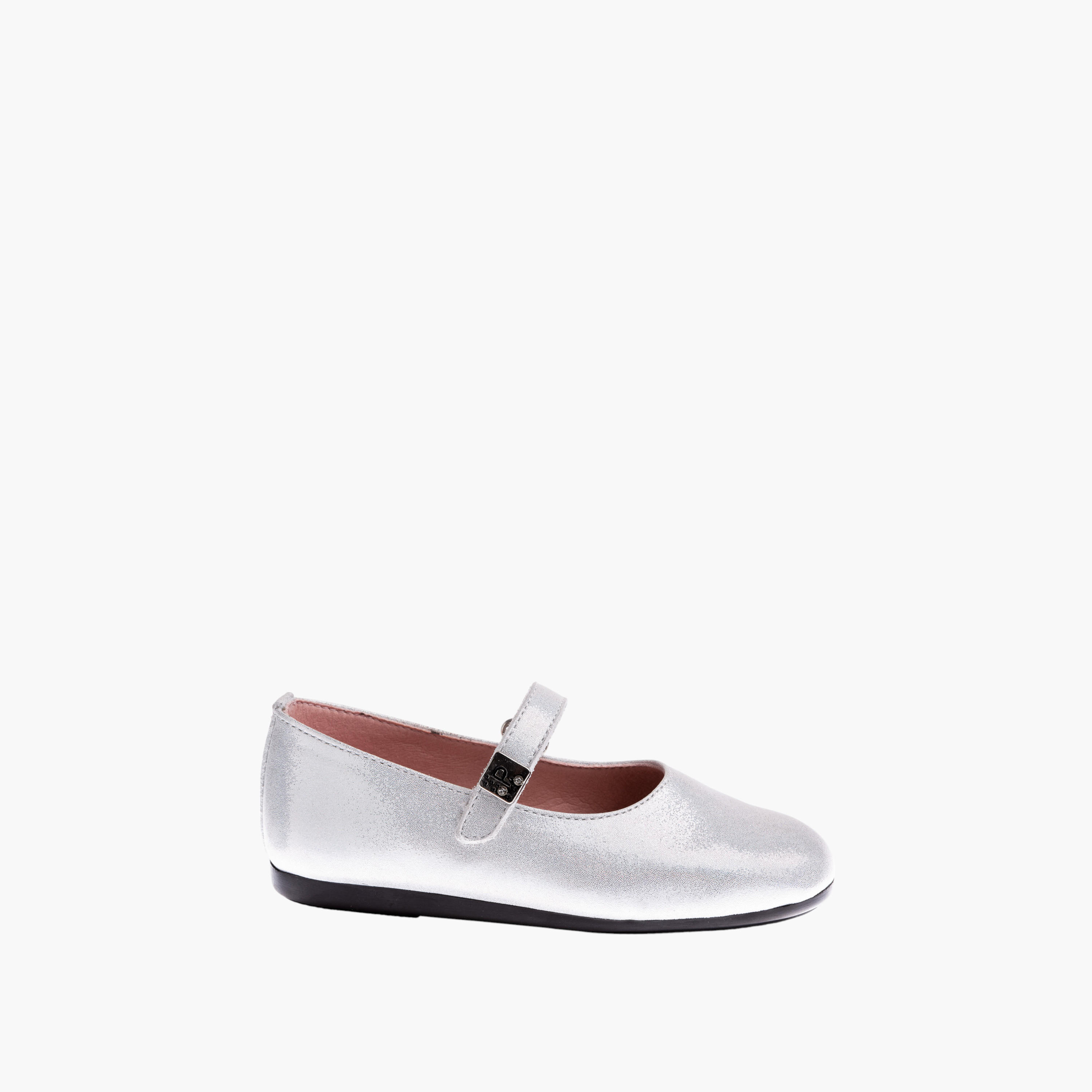 حذاء ماري جين سادة بشريط إغلاق لاصق للبنات من بابلوسكي-girls-shoes-maryjanes-image-1