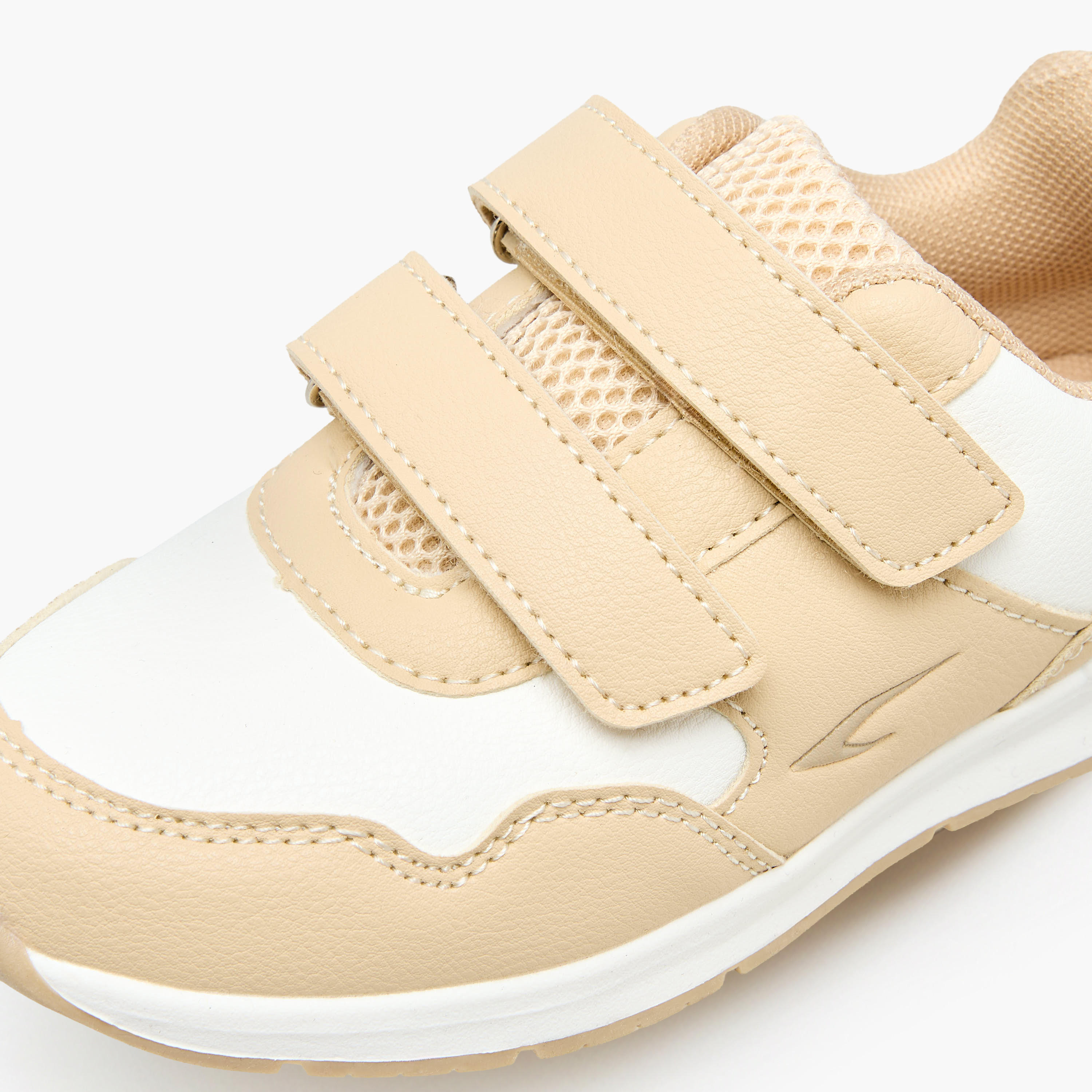 حذاء رياضي بشريط إغلاق لاصق للبنات من داش-girls-shoes-sports-image-4