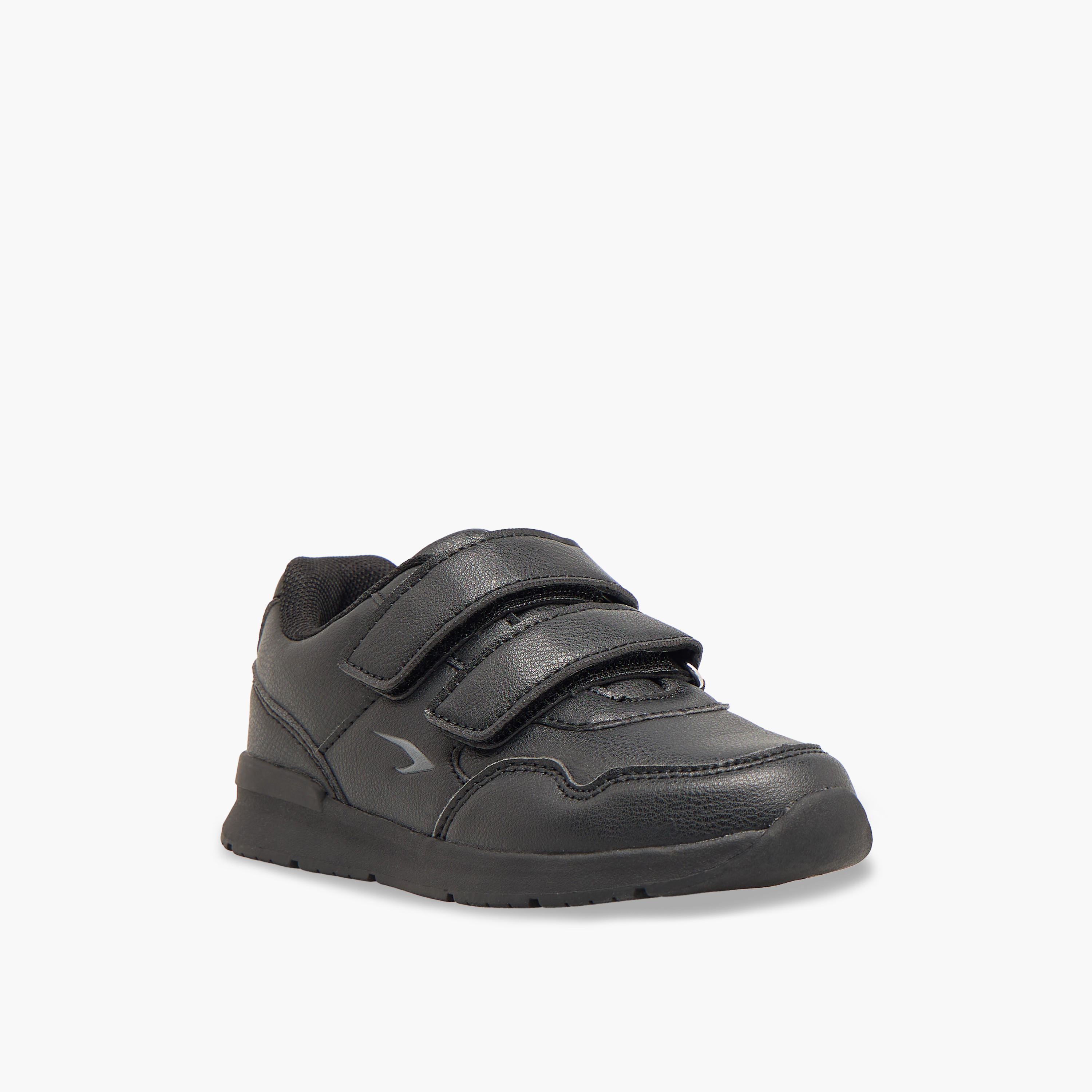 Dash Kids Hook & Loop Sports Shoes-girls-shoes-sneakers-image-2
