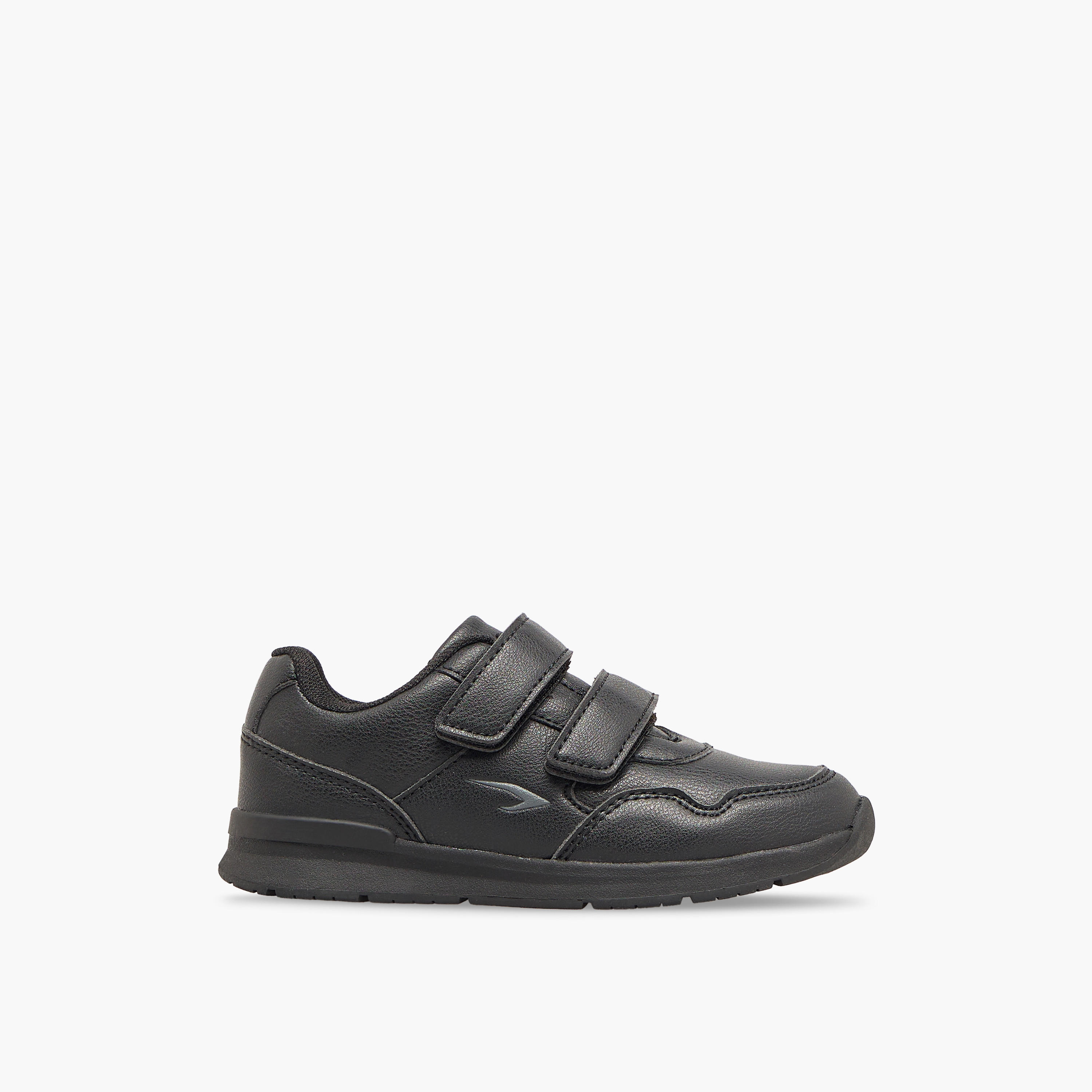 Dash Kids Hook & Loop Sports Shoes-girls-shoes-sneakers-image-3