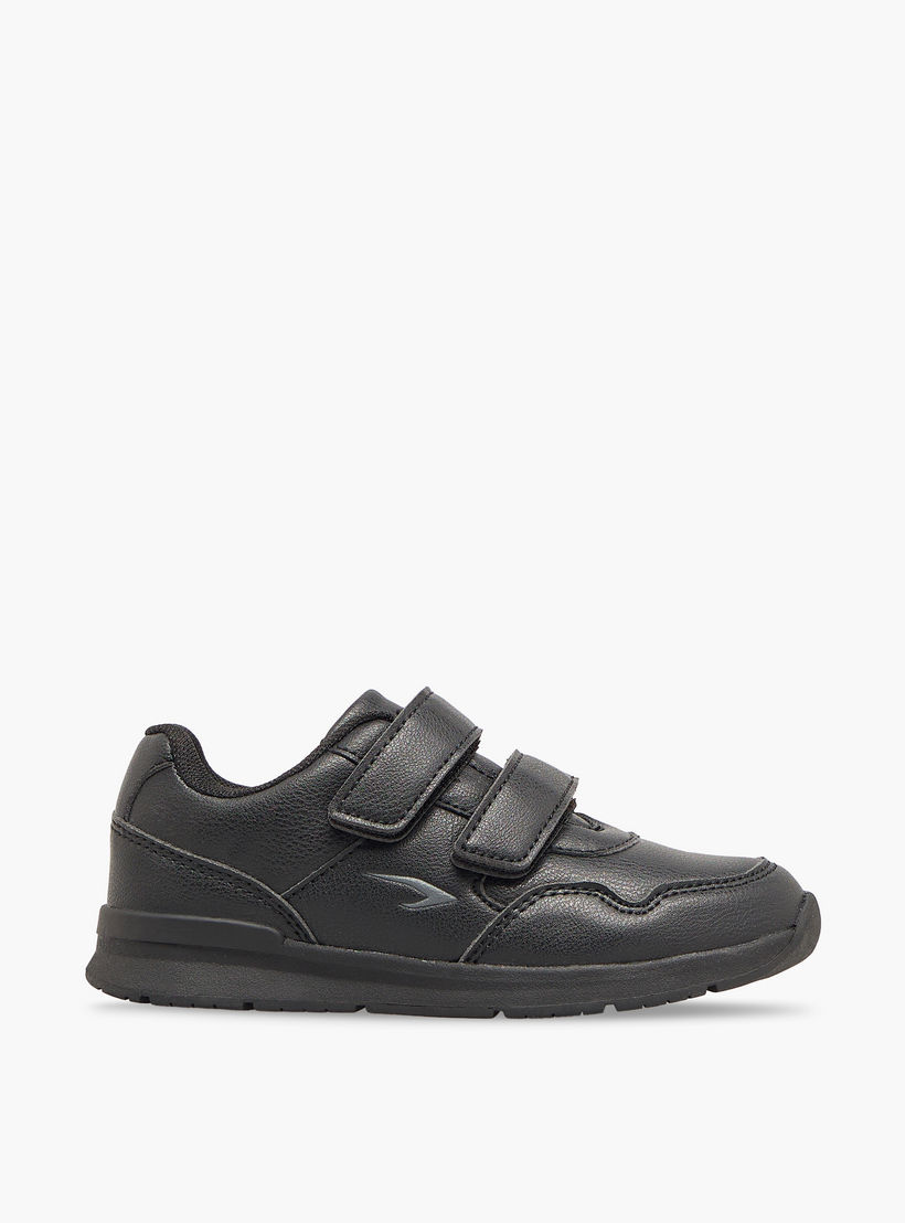 Dash Kids Hook & Loop Sports Shoes-girls-shoes-sneakers-image-3