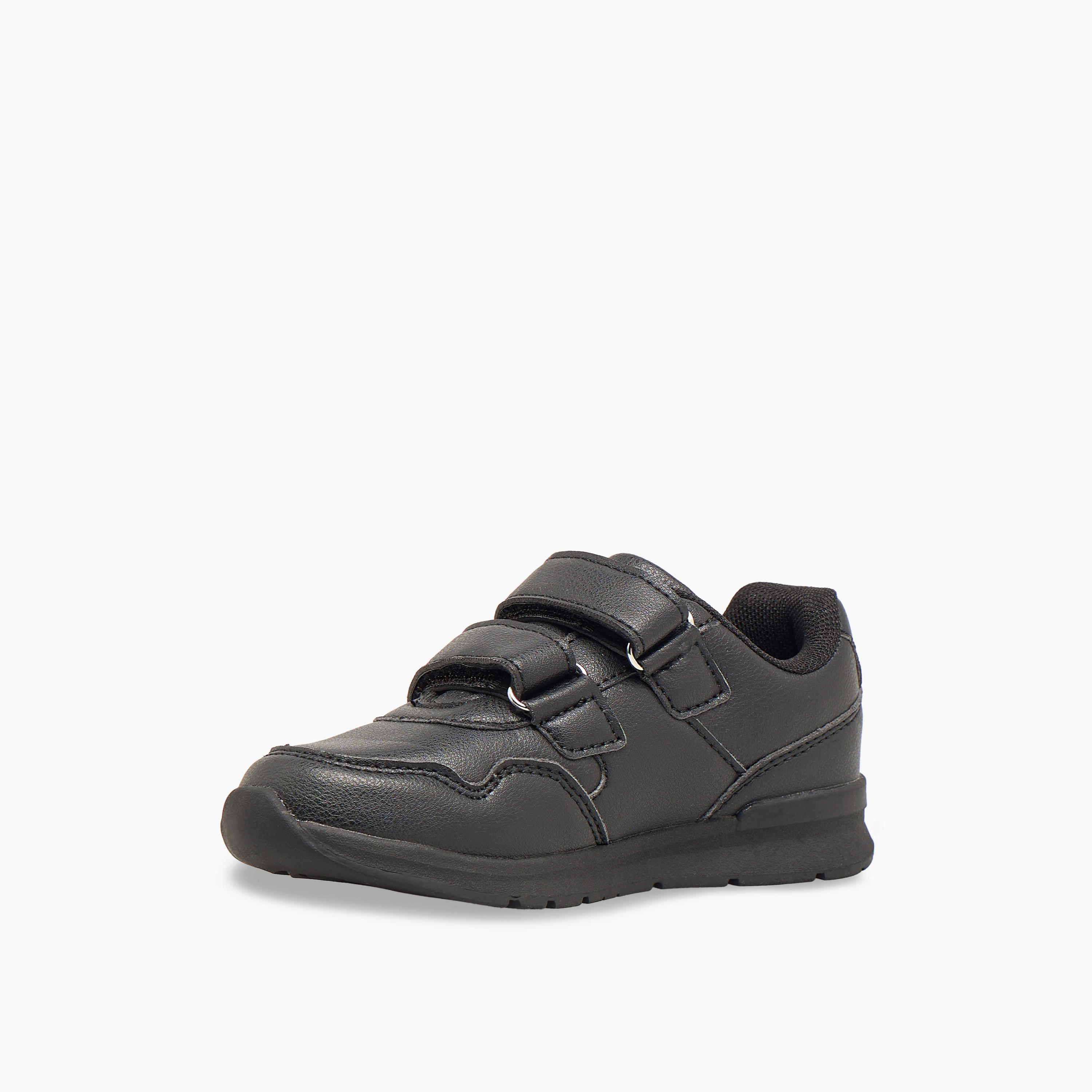 Dash Kids Hook & Loop Sports Shoes-girls-shoes-sneakers-image-4