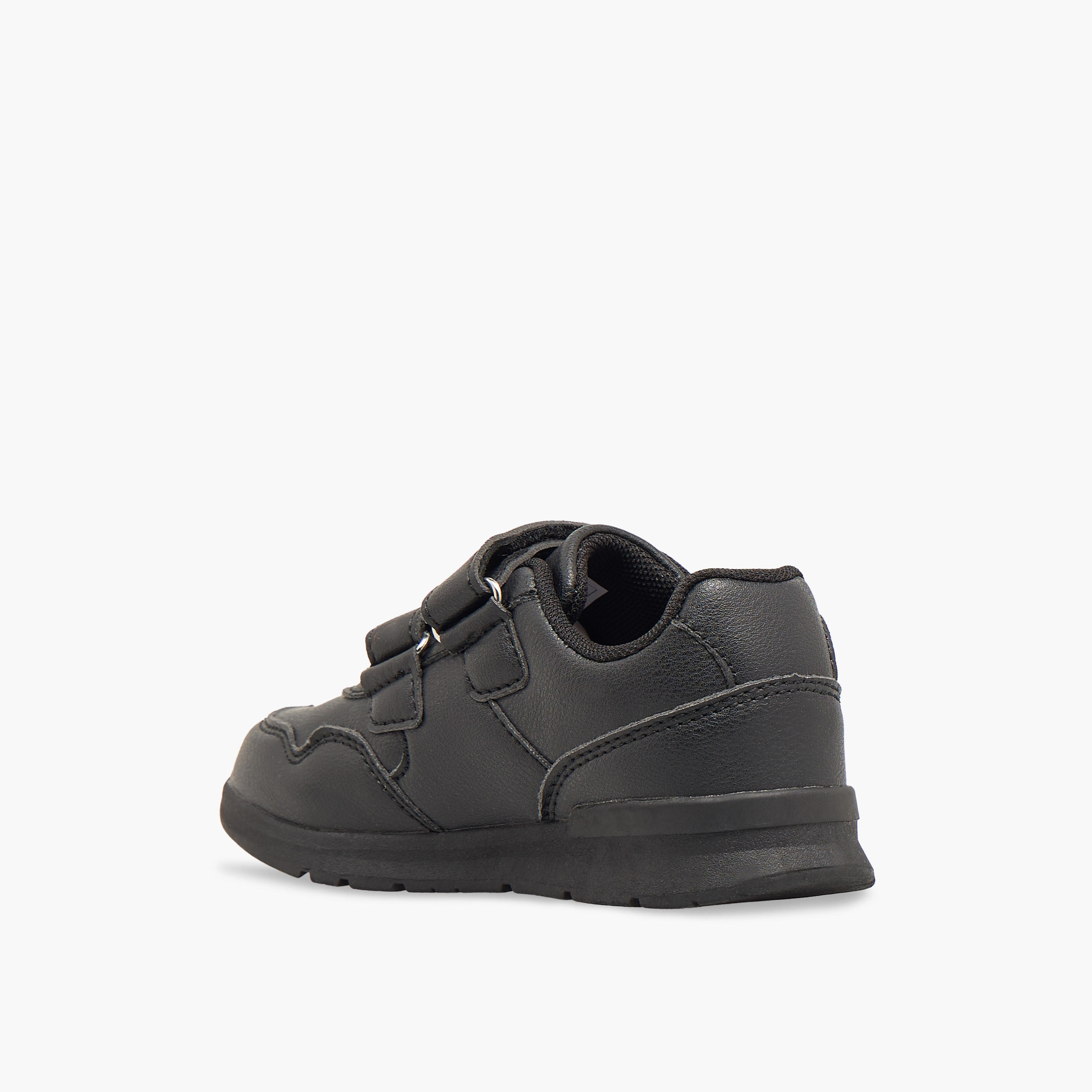 Dash Kids Hook & Loop Sports Shoes-girls-shoes-sneakers-image-5