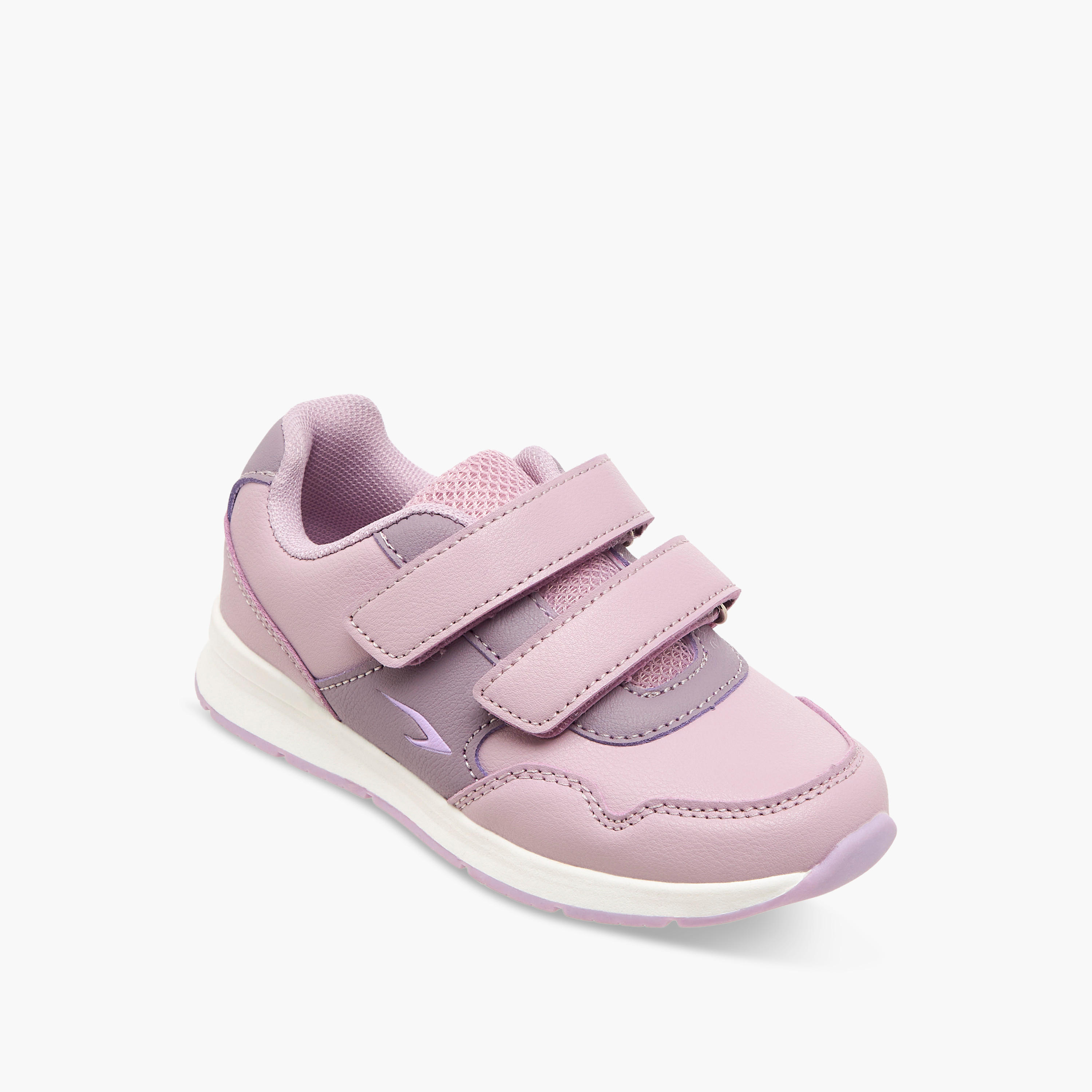 حذاء رياضي بشريط إغلاق لاصق للبنات من داش-girls-shoes-sports-image-2