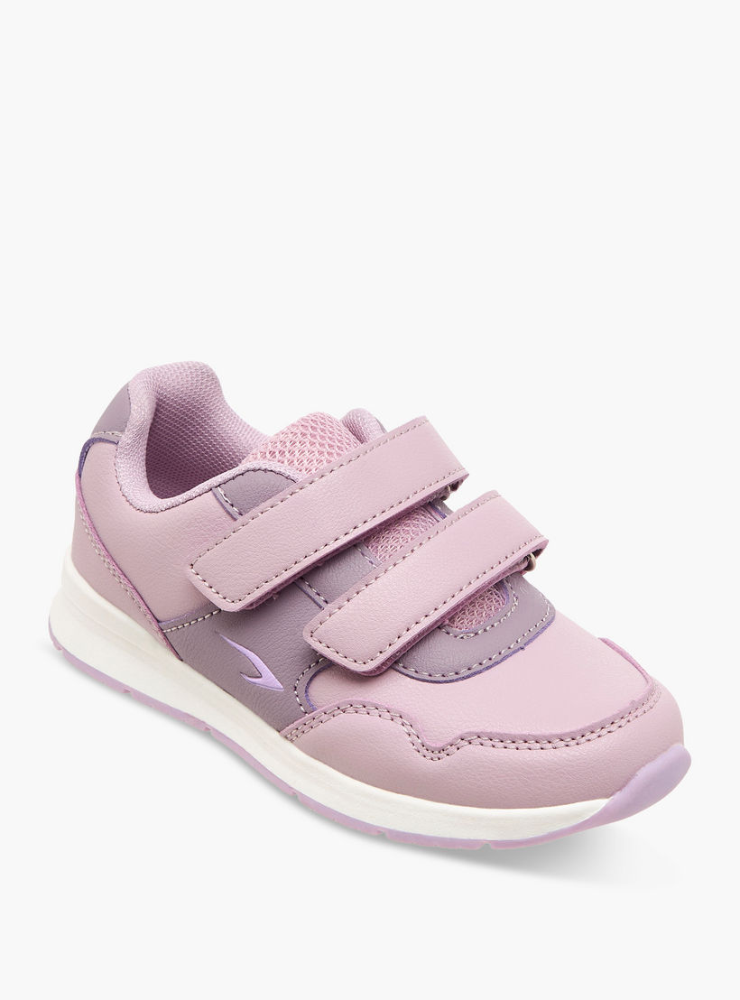 حذاء رياضي بشريط إغلاق لاصق للبنات من داش-girls-shoes-sports-image-2