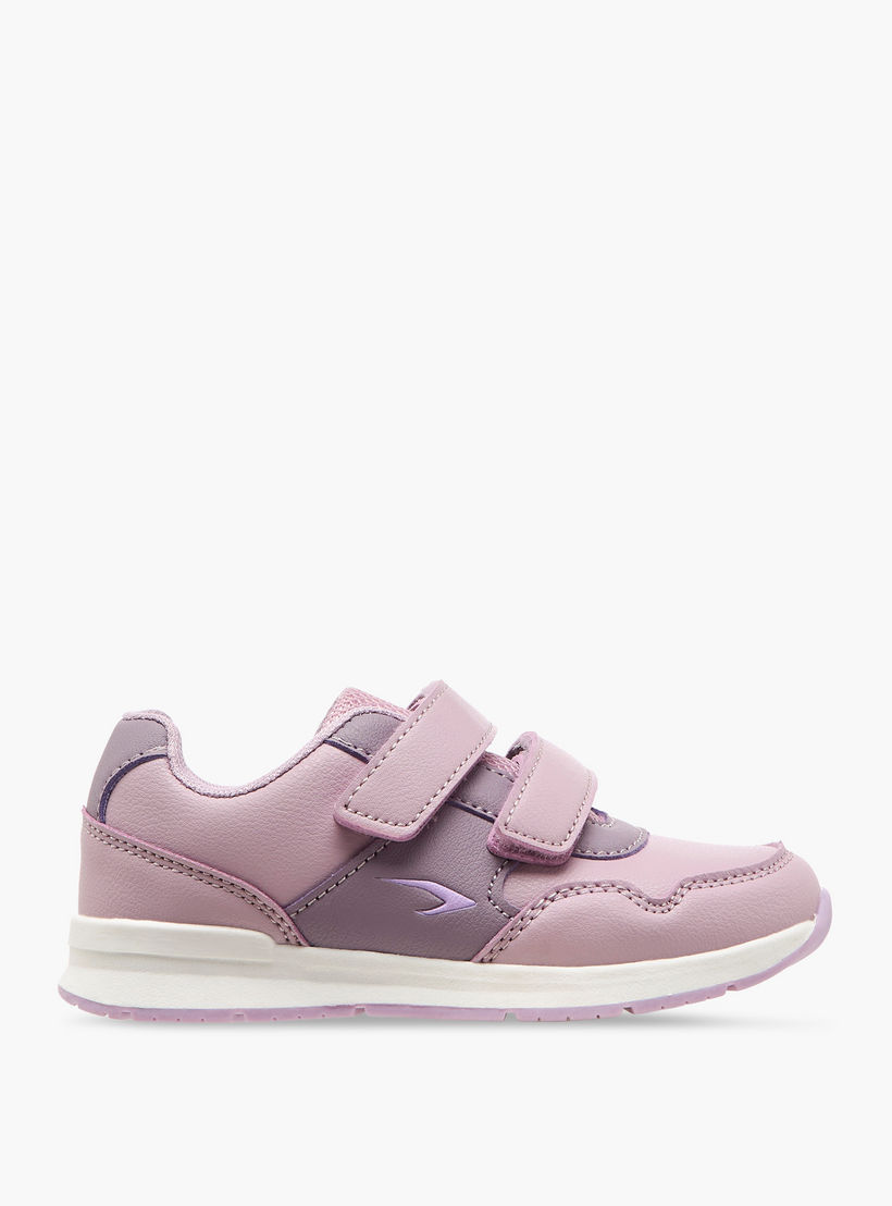 حذاء رياضي بشريط إغلاق لاصق للبنات من داش-girls-shoes-sports-image-3