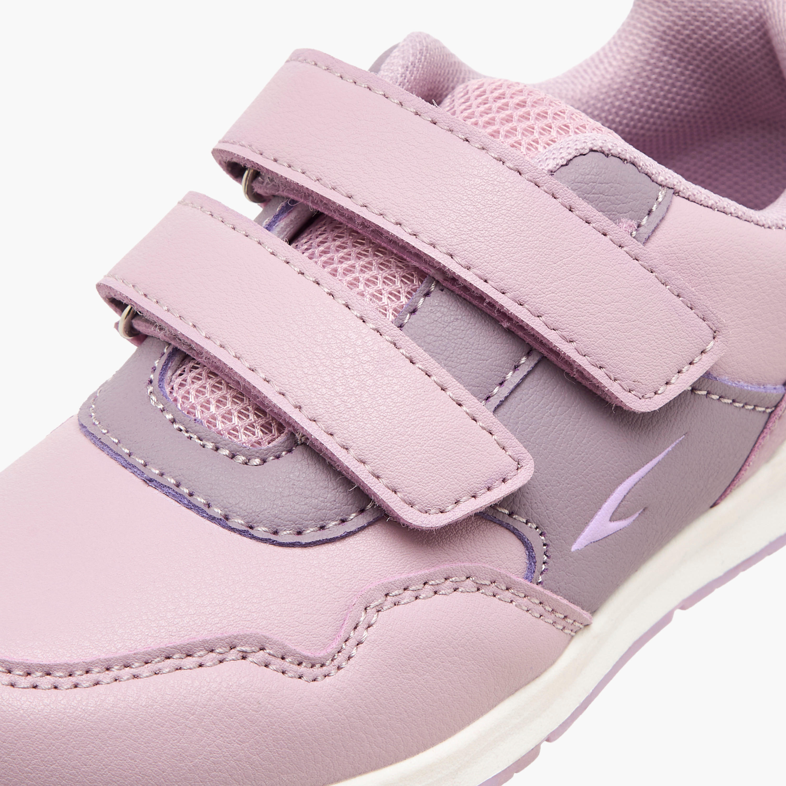 حذاء رياضي بشريط إغلاق لاصق للبنات من داش-girls-shoes-sports-image-4