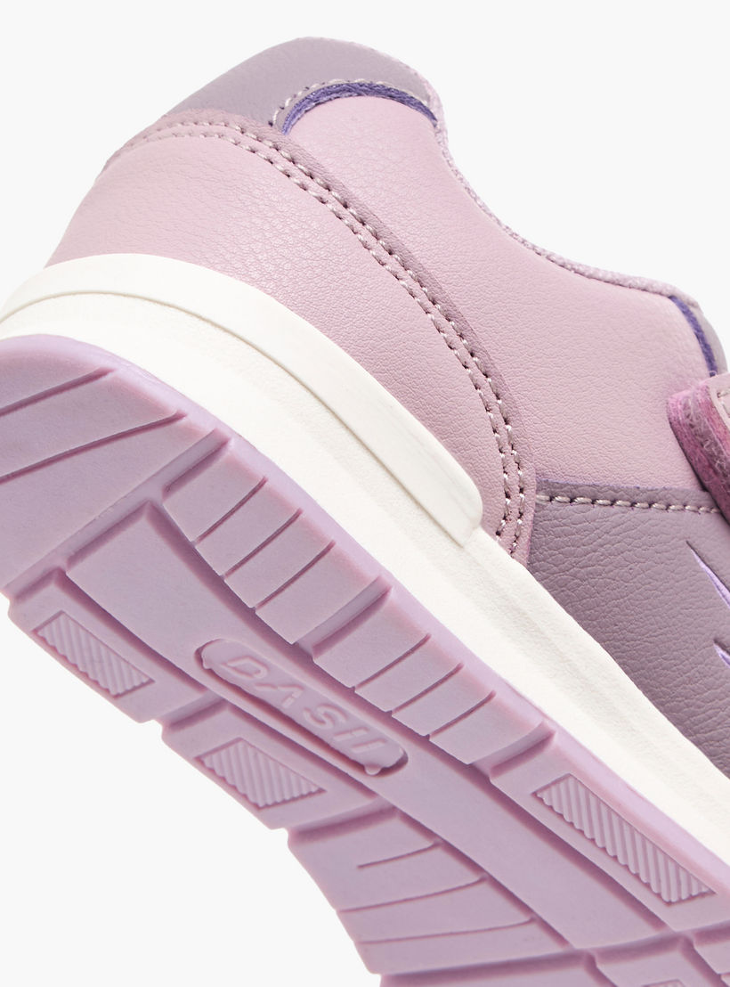 حذاء رياضي بشريط إغلاق لاصق للبنات من داش-girls-shoes-sports-image-5