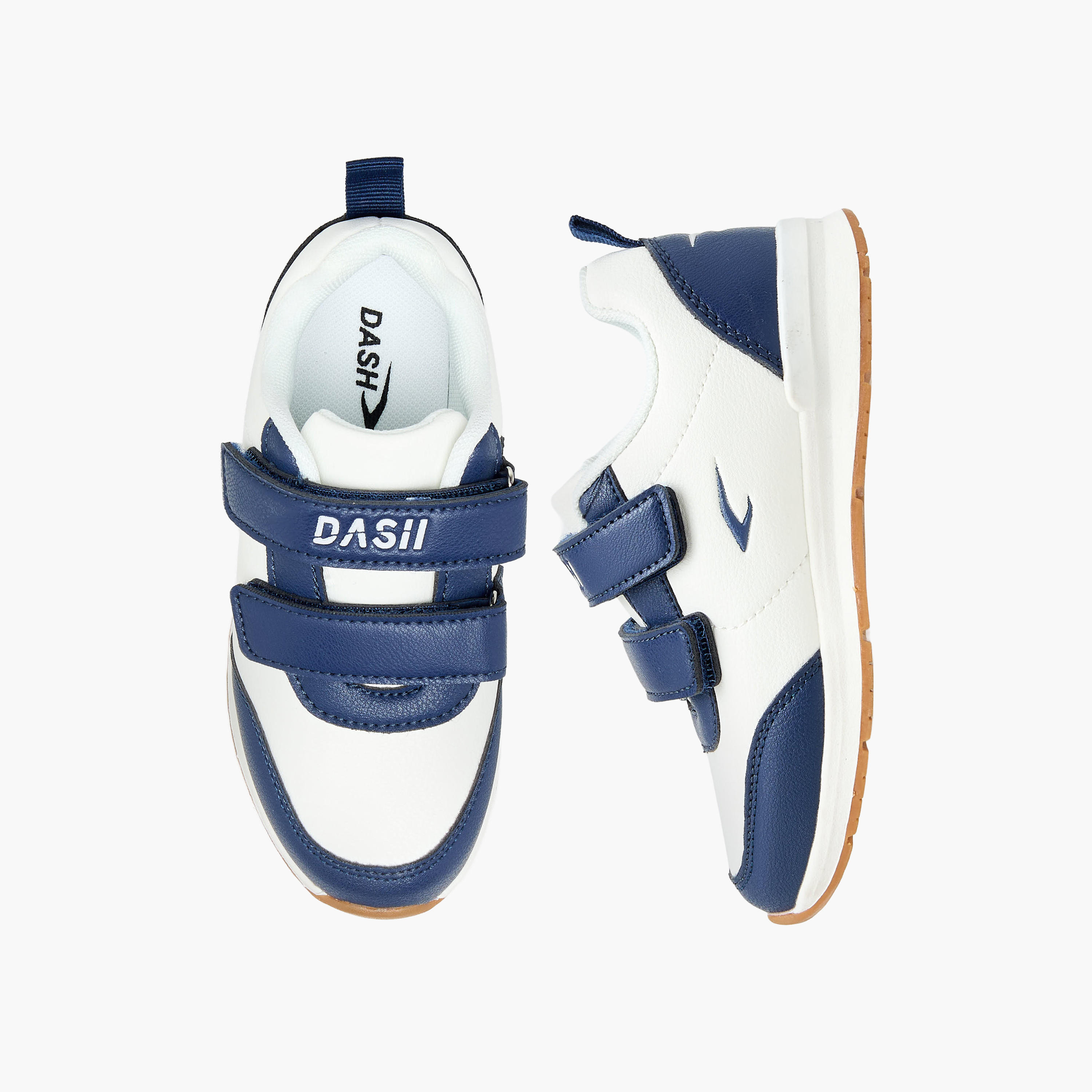 حذاء رياضي بشريط إغلاق لاصق للأولاد من داش-boys-shoes-sports-image-1