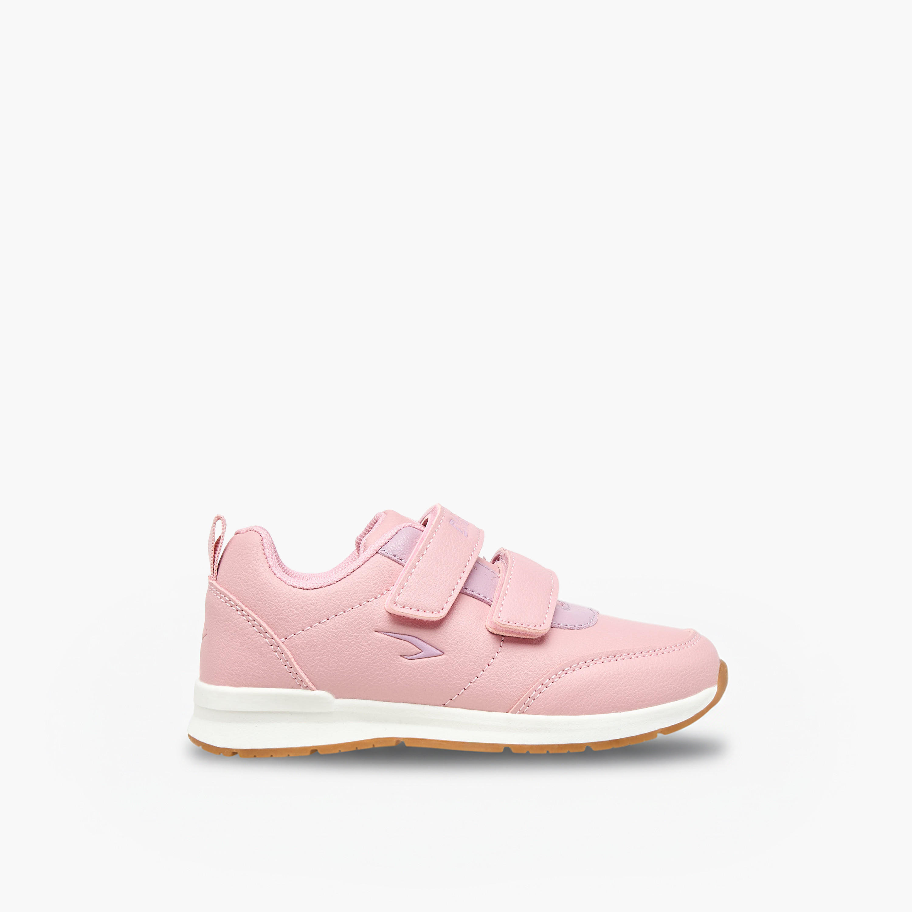 Dash Girls Hook and Loop Ankle Sneakers-girls-shoes-sneakers-image-3
